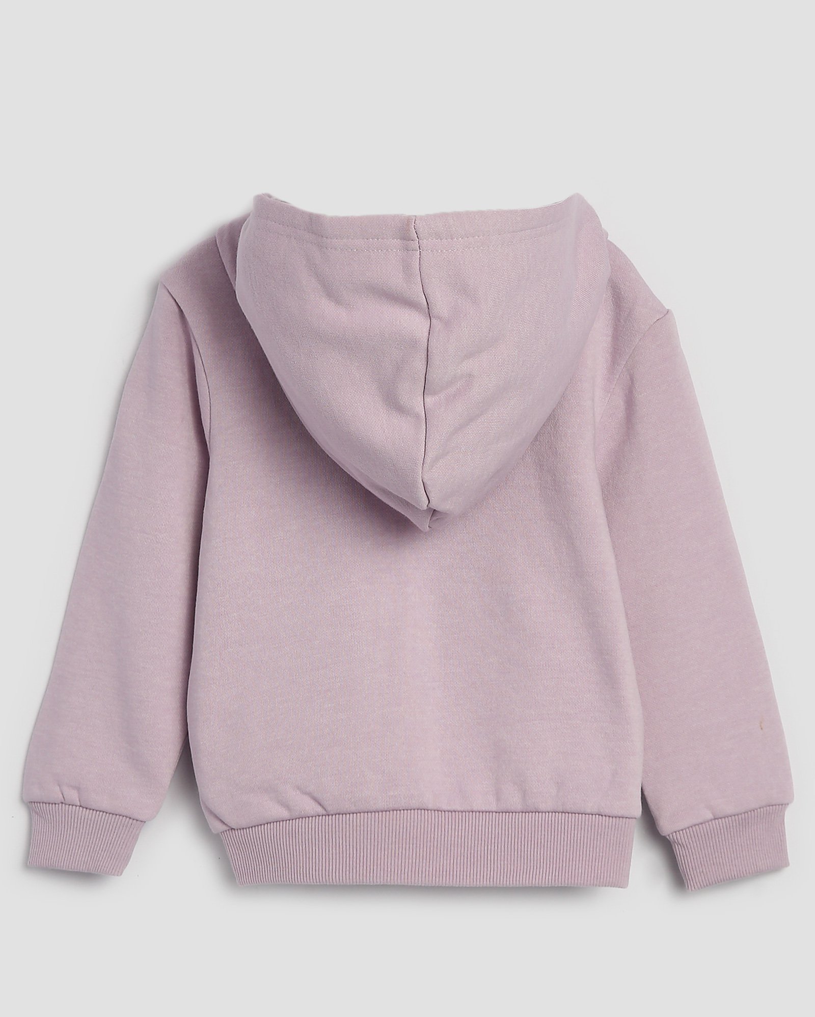 Blusa de moletom infantil com felpa e capuz 1-4A - Lilás | Pool Kids
