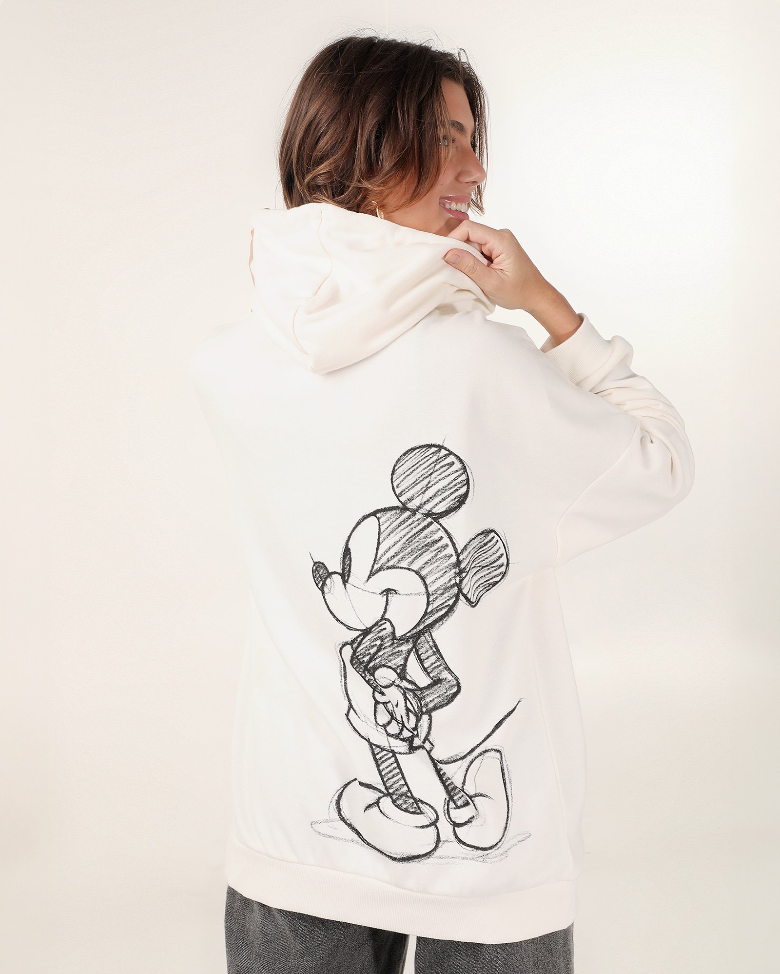 Moletom Blusa Do Mickey Feminina Riachuelo Blusa De Moletom
