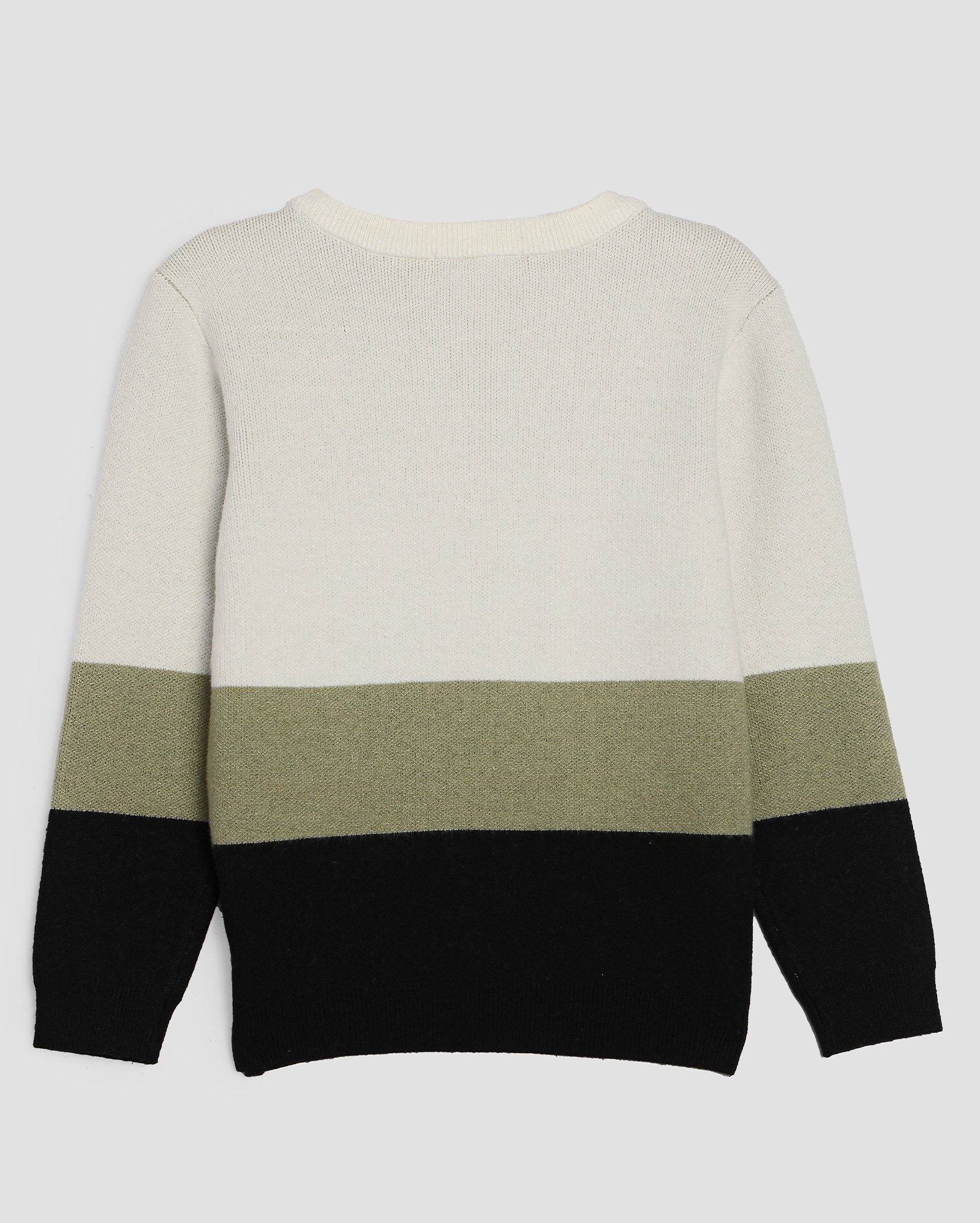 Suéter infantil de tricot jacaré 1-4A multicor | Pool Kids