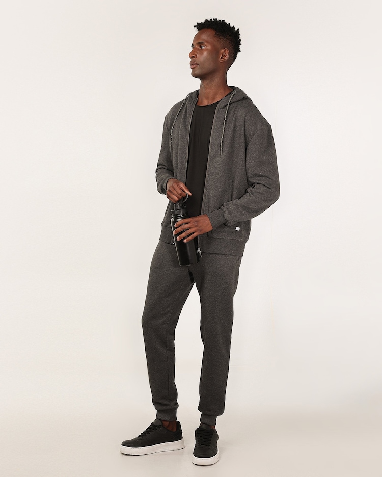 Riachuelo Calça de moletom esportiva masculina com com bolso