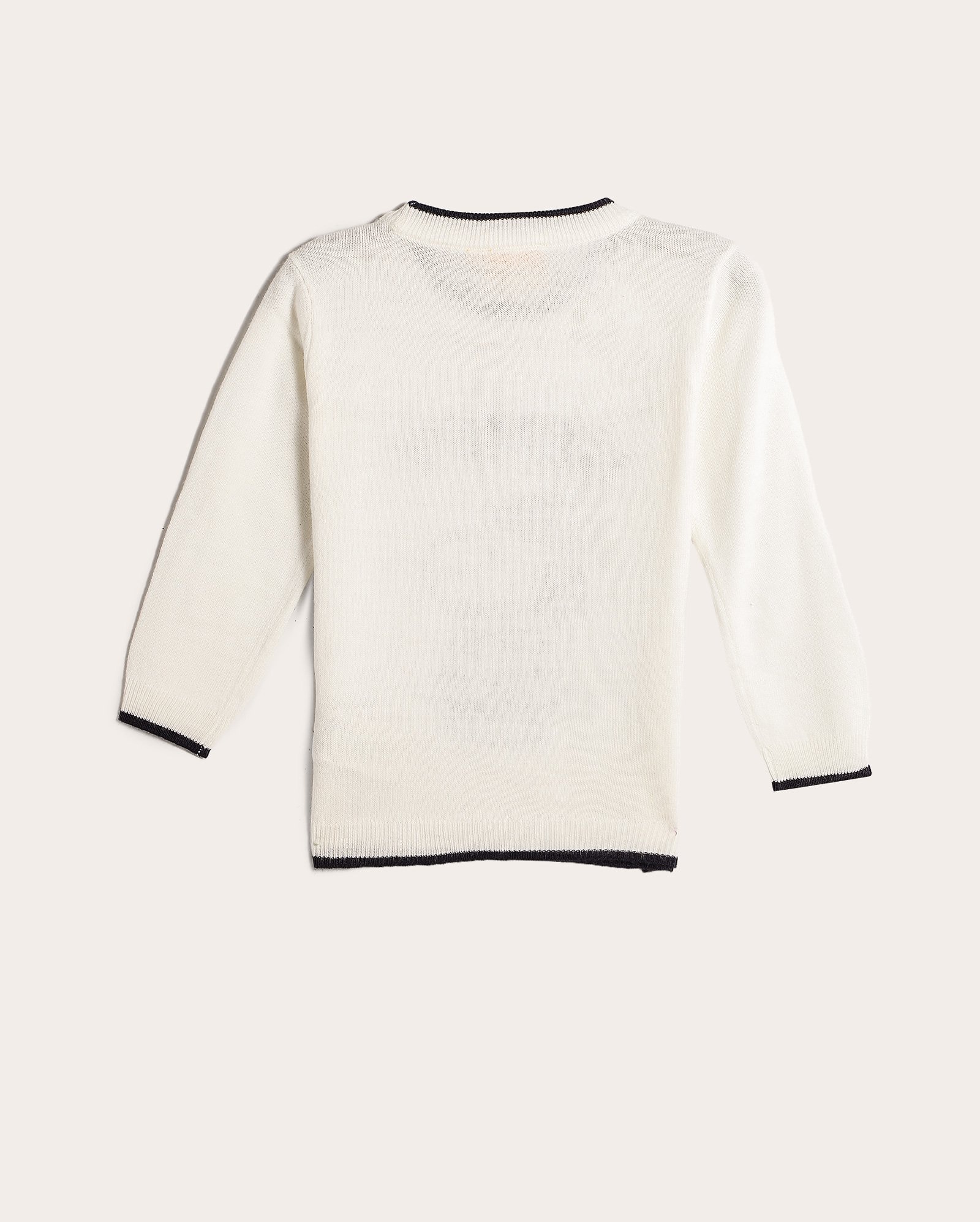 Suéter infantil em tricot Snoopy 1-4A branco | Peanuts