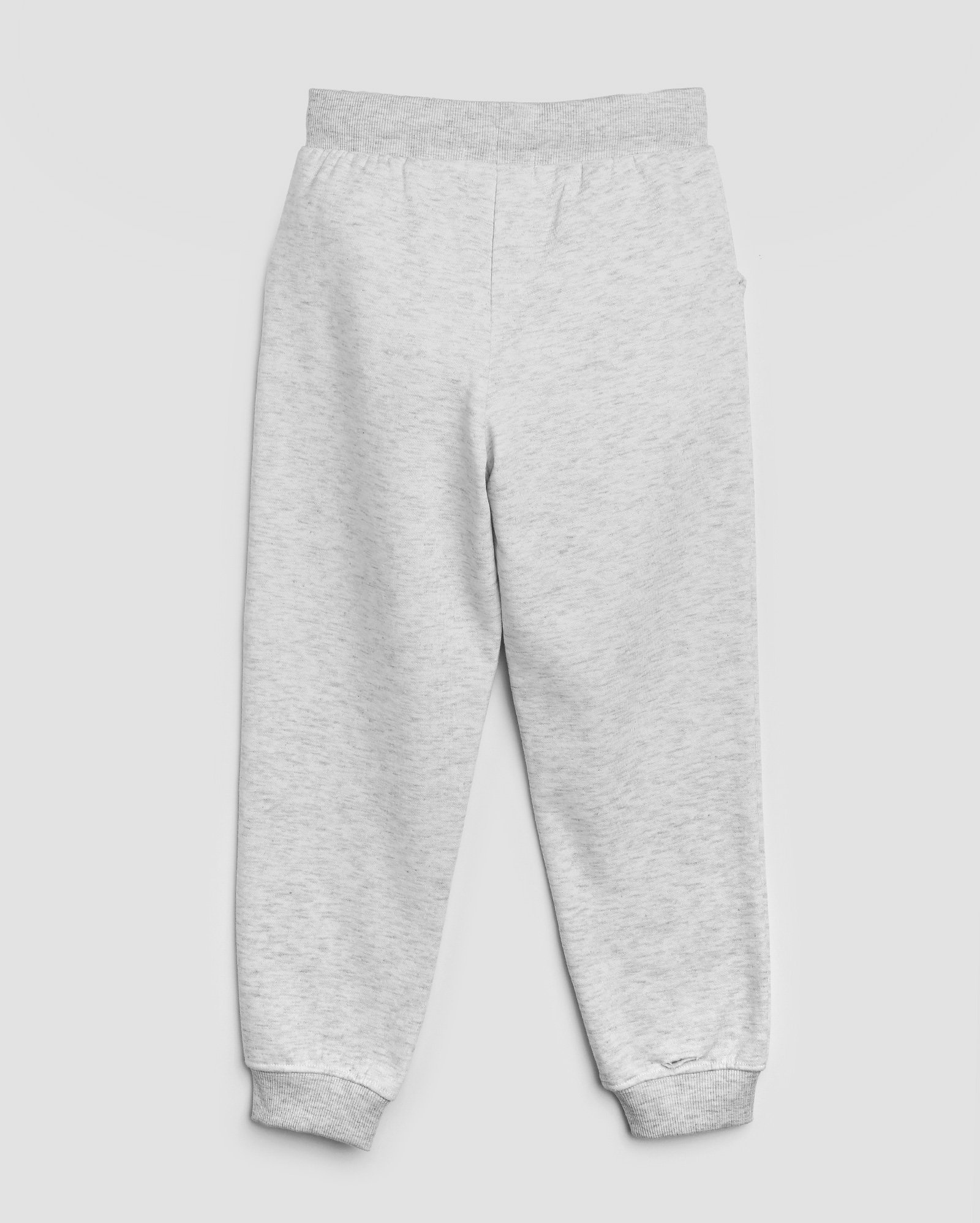 Calça de moletom infantil jogger com felpa 4-10A - Cinza Claro | Pool Kids