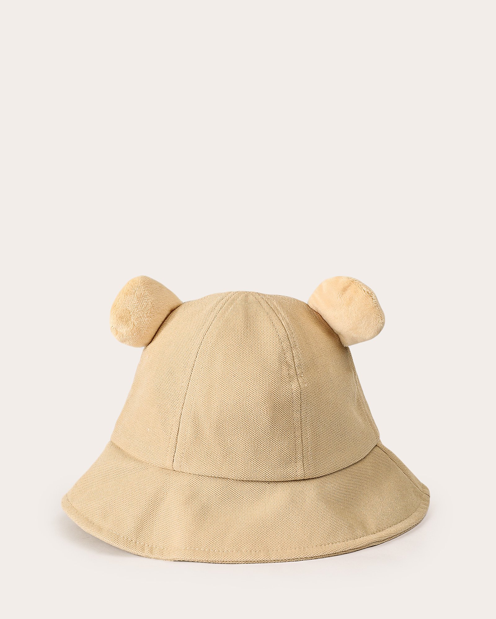Chápeu infantil bucket ursinho interativo bege | Accessori by Riachuelo