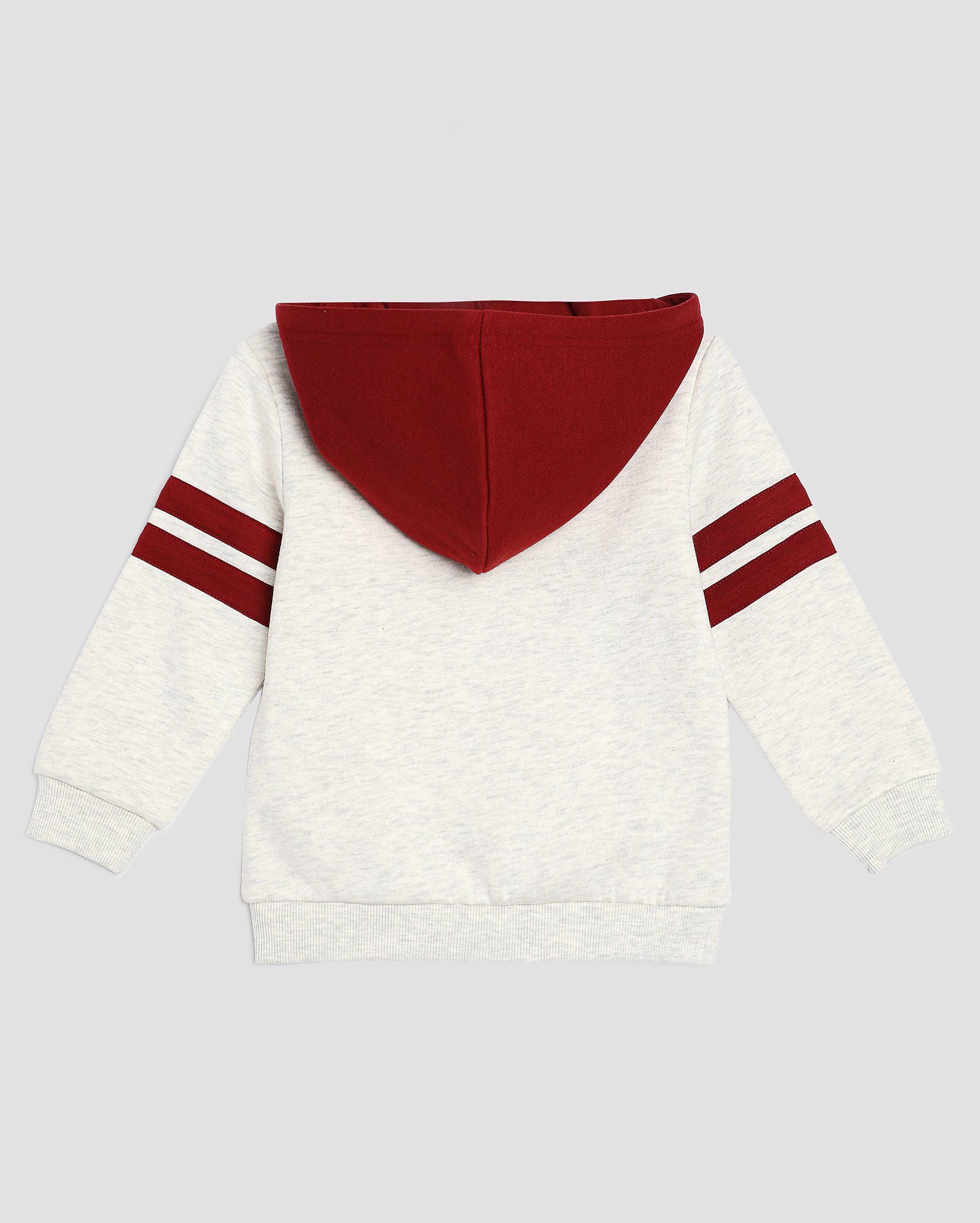 Blusa de moletom infantil Snoopy com capuz e felpa 1-4A cinza | Peanuts