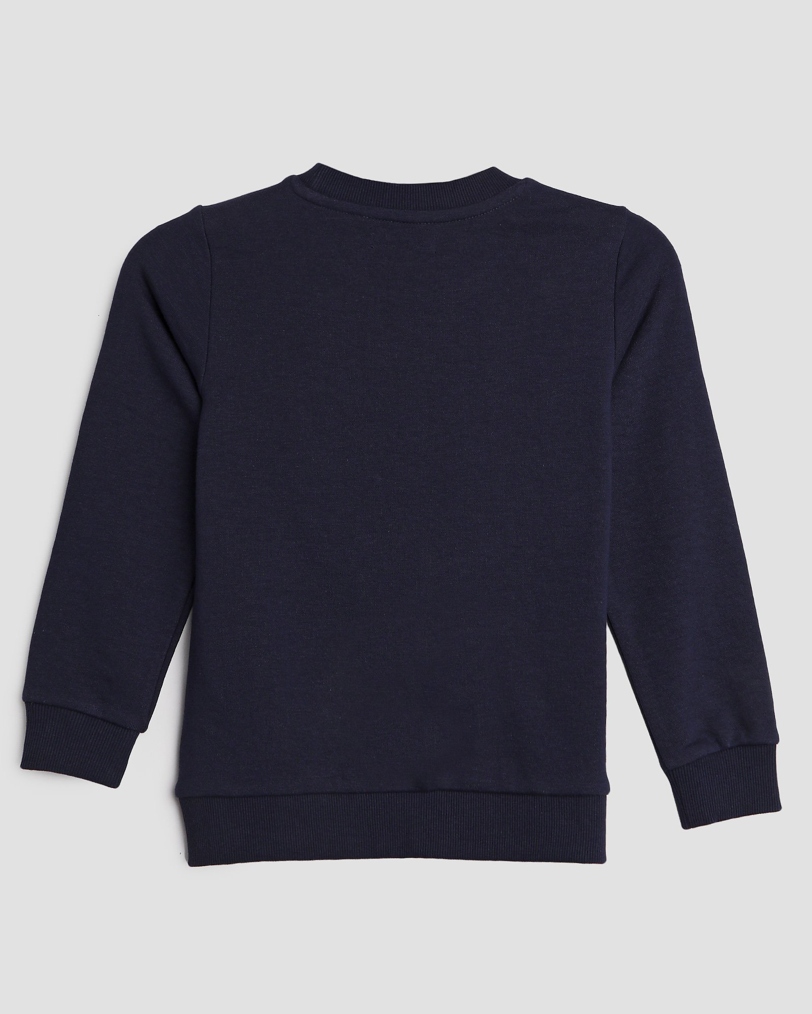 Blusa de moletom infantil ampla 4-10A - Azul Escuro | Pool Kids