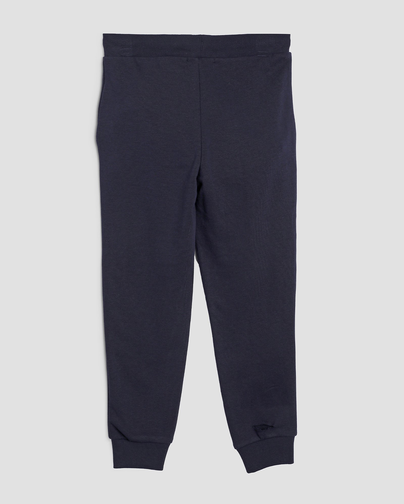 Calça de moletom infantil jogger com felpa 4-10A - Azul Escuro | Pool Kids