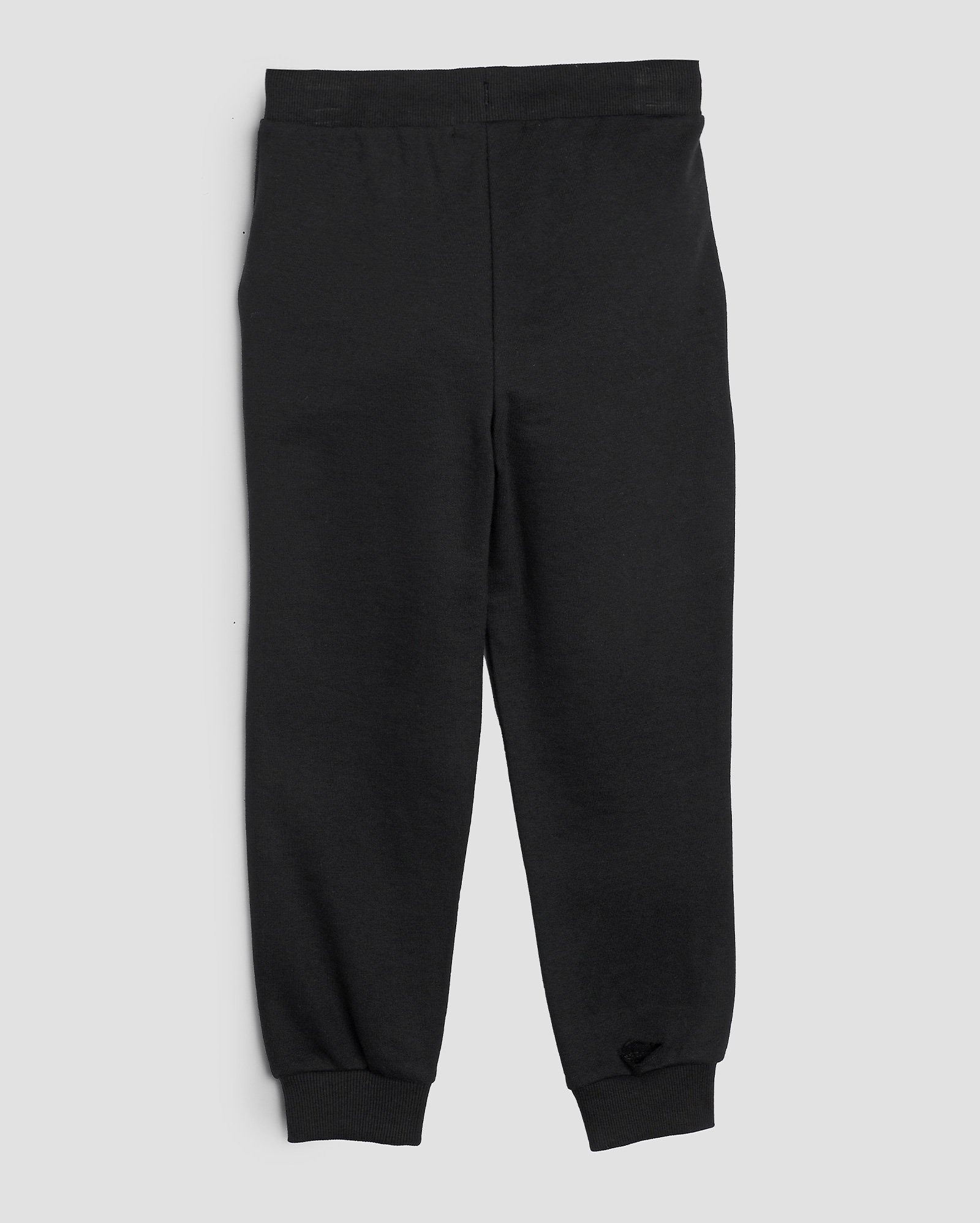 Calça de moletom infantil jogger com felpa 4-10A - Preto | Pool Kids