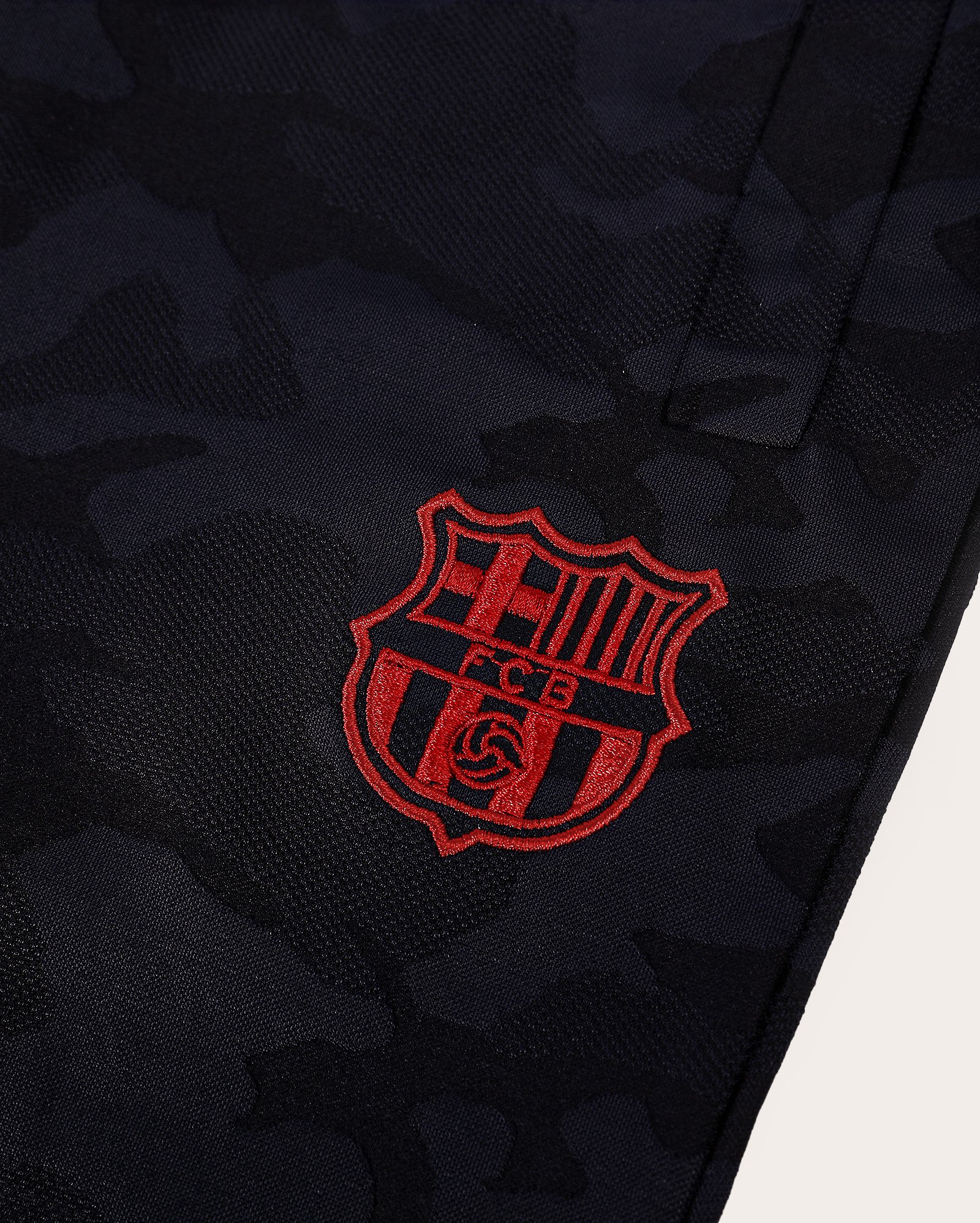 Calça de moletom infantil futebol Barcelona jogger 4-10A azul