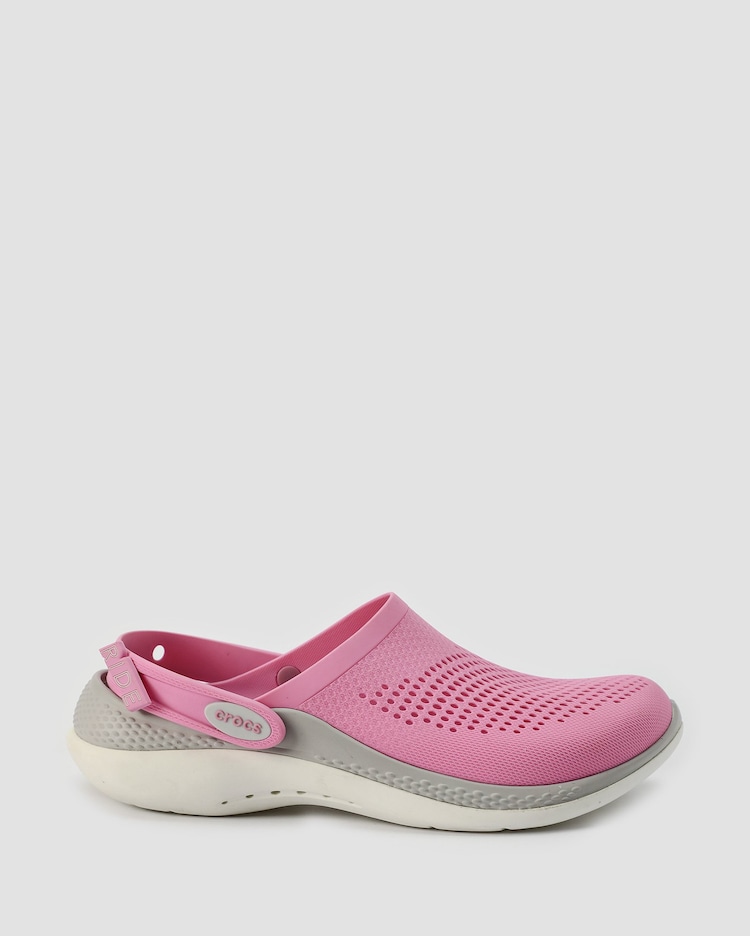Riachuelo Sandália feminina clog LiteRide 360 rosa Crocs