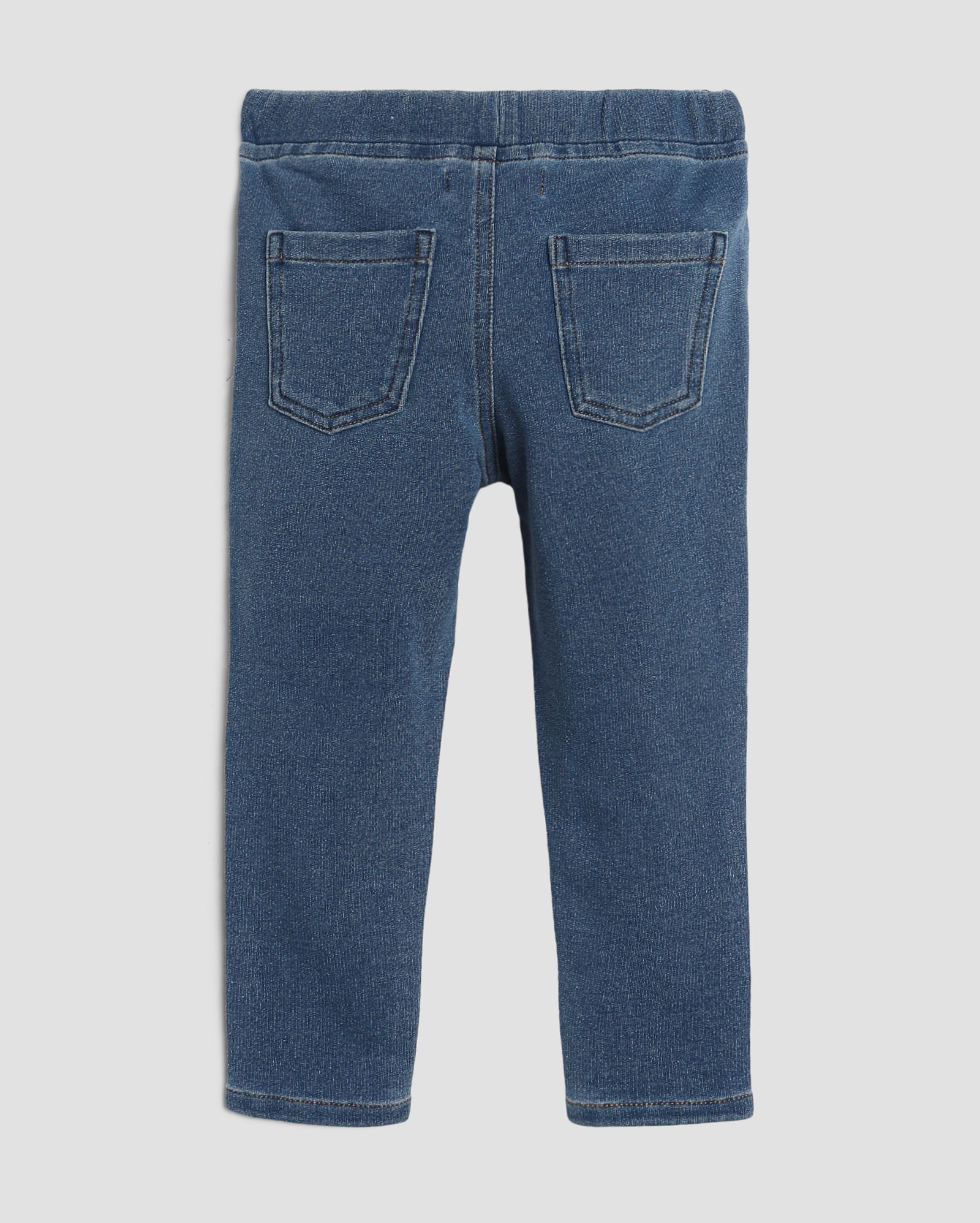 Calça legging infantil 1-4A - Jeans Médio