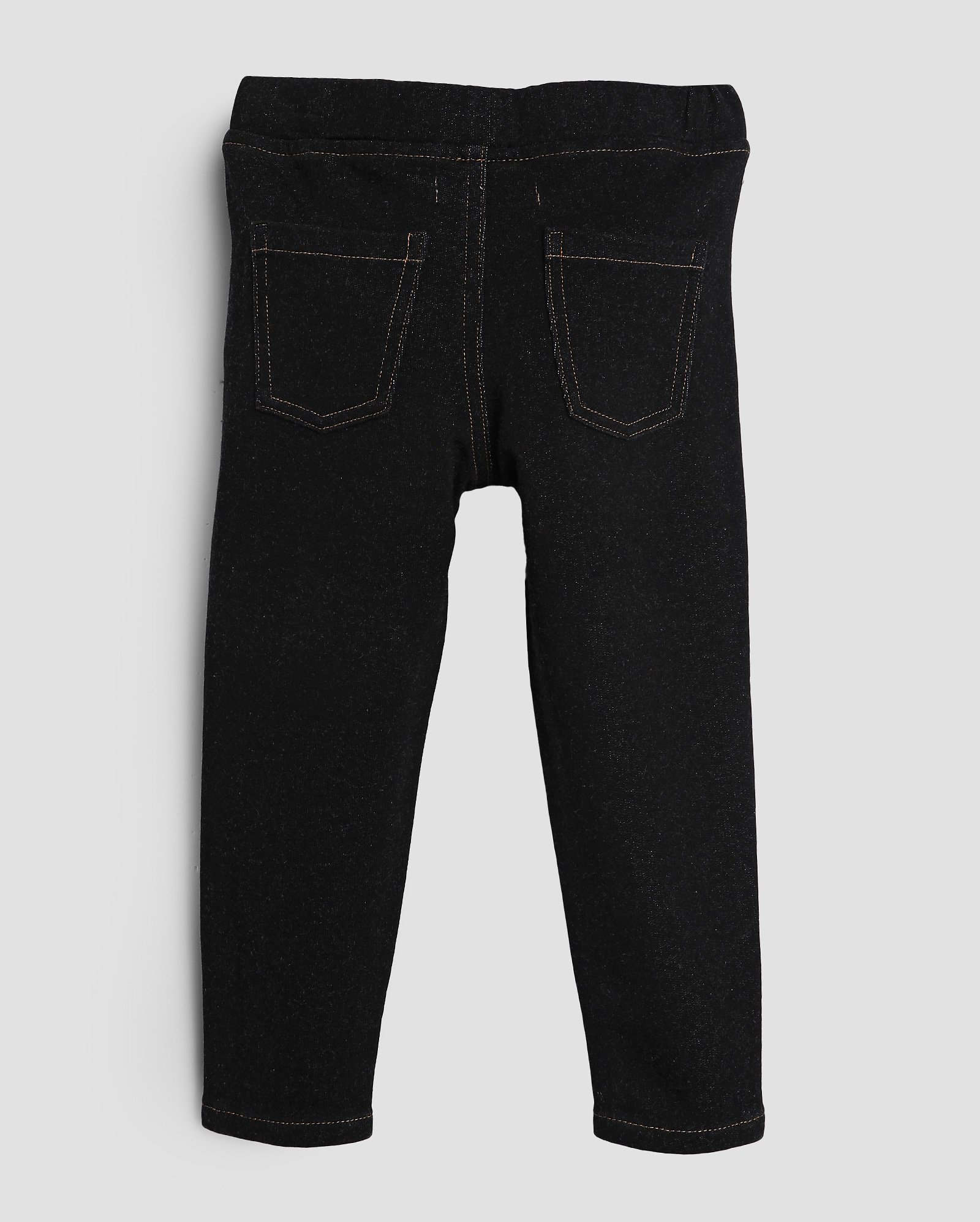 Calça legging infantil 1-4A - Jeans Black Escuro