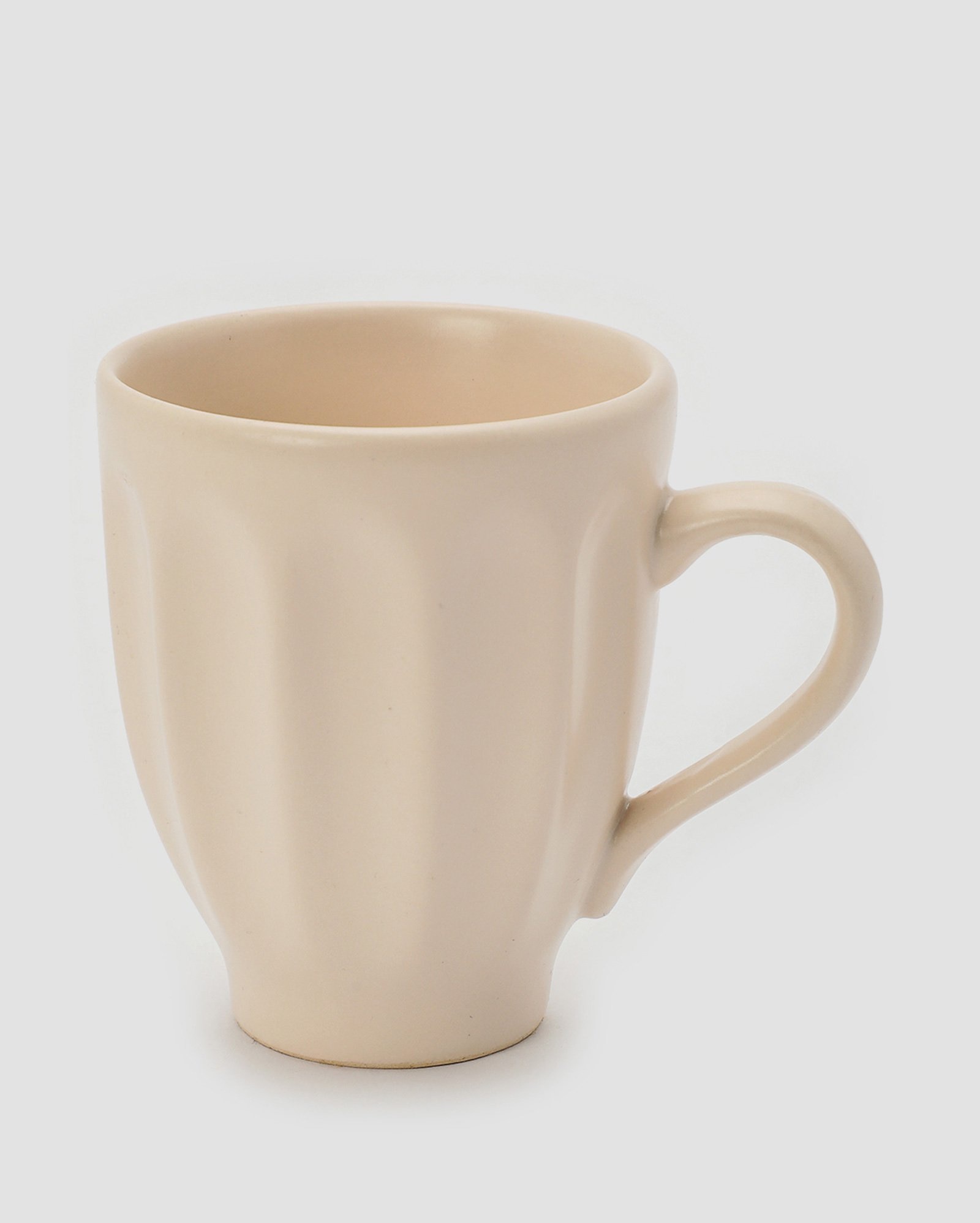 Caneca de cerâmica básicos 280ml - Bege Claro | Casa Riachuelo
