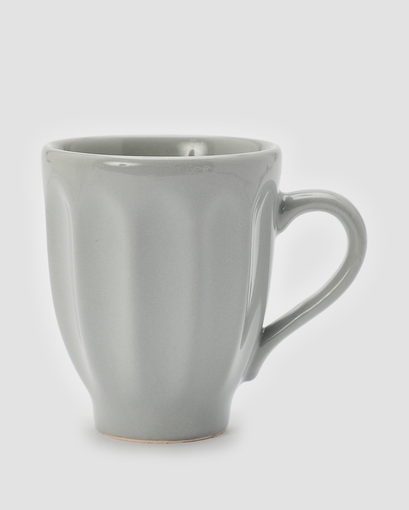 Caneca de cerâmica básicos 280ml - Cinza Claro | Casa Riachuelo