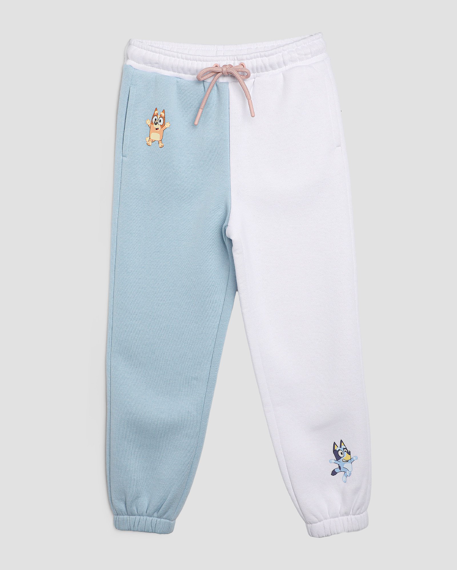Calça de moletom infantil jogger Bluey 4-10A multicor | BBC
