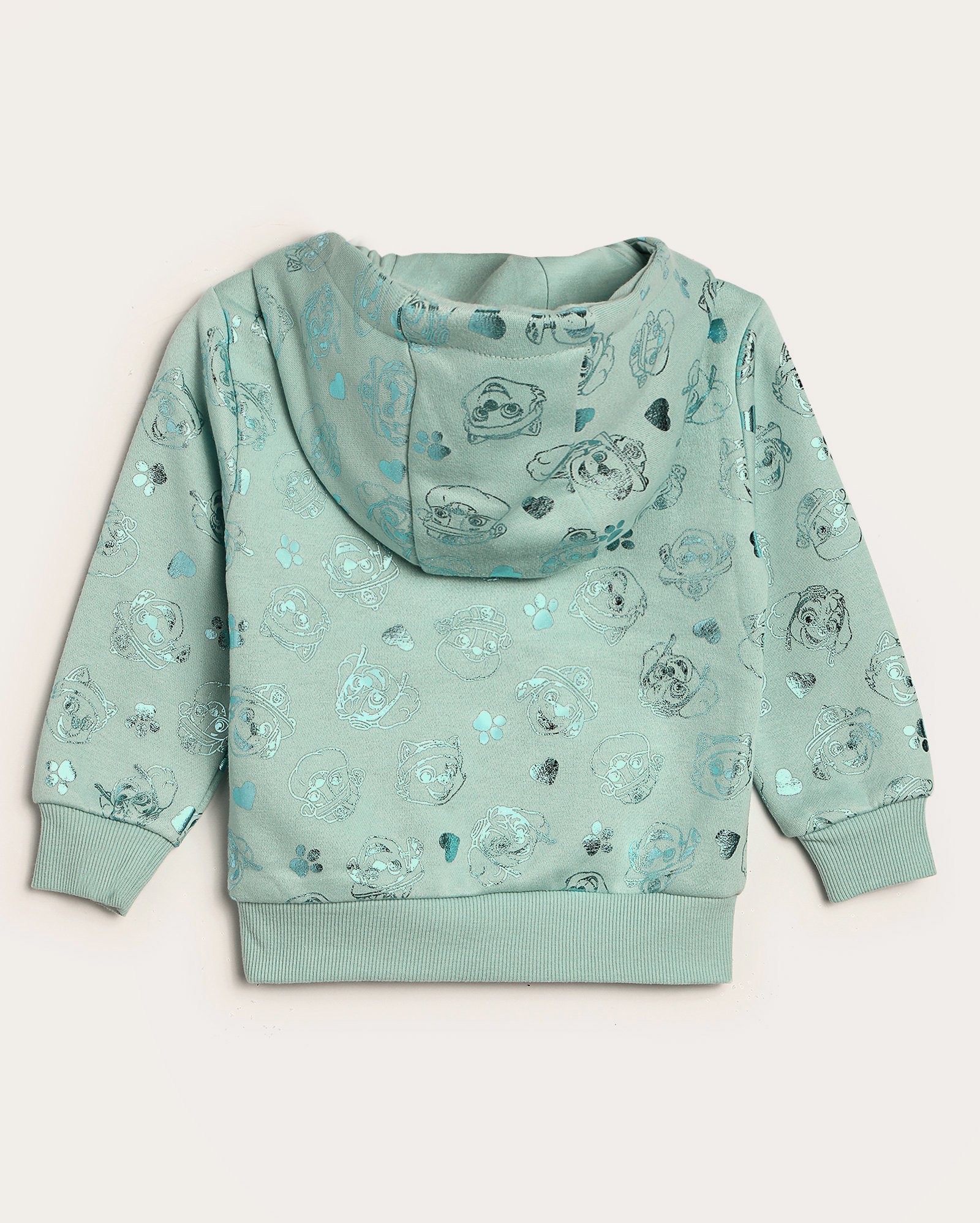 Blusa de moletom infantil Patrulha Canina com capuz 1-4A azul | Nickelodeon