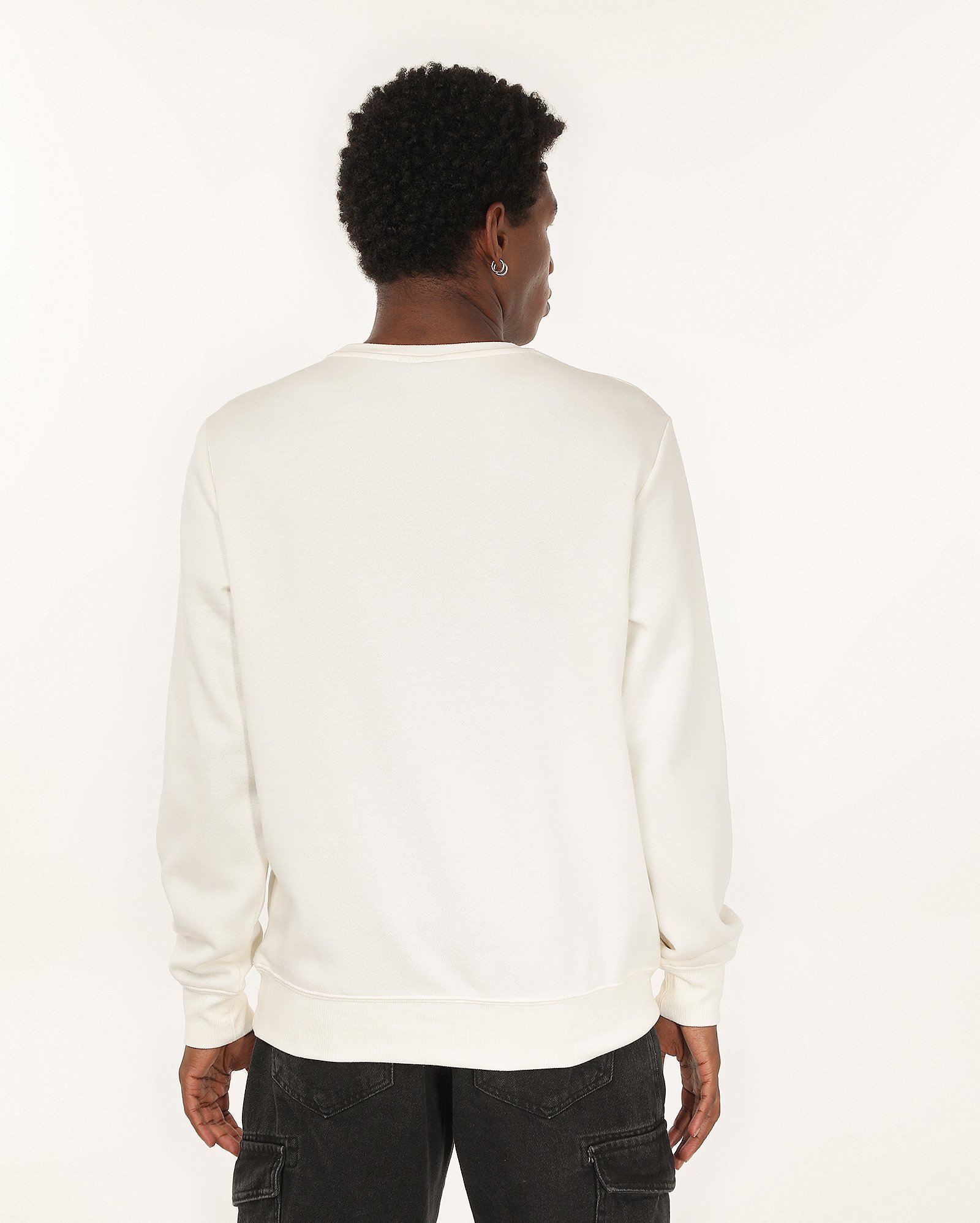 Blusa de moletom masculina com felpa branca | Star Wars