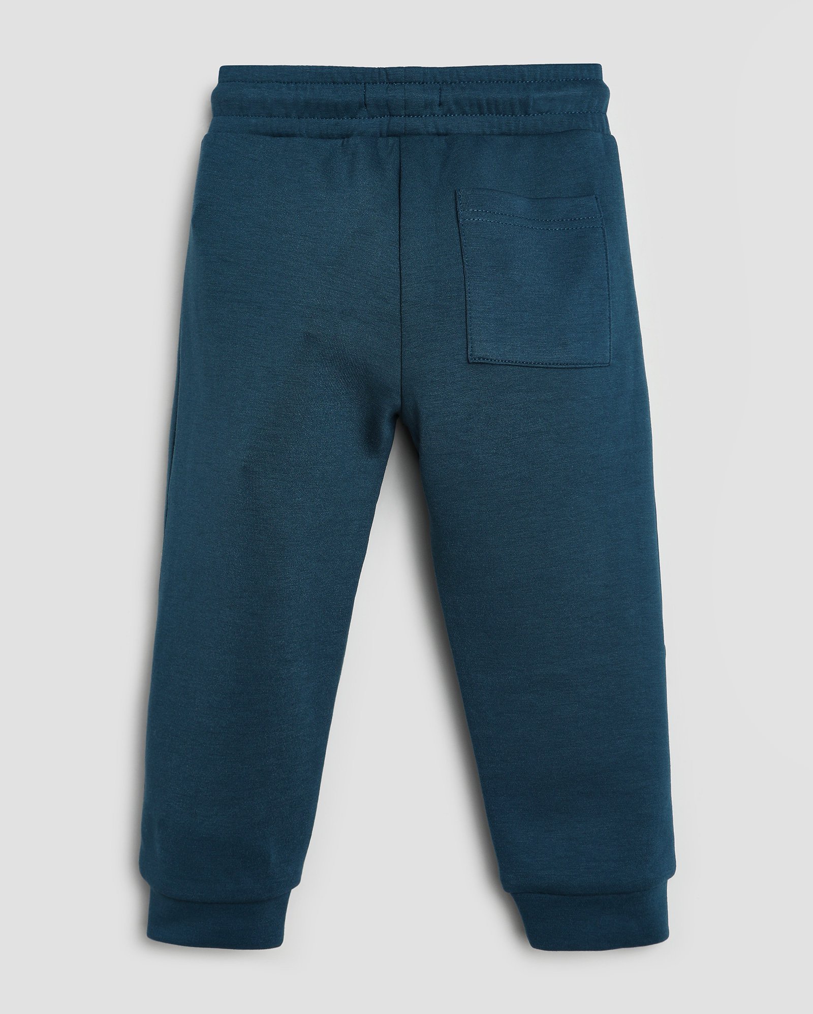 Calça de moletom infantil jogger com bolsos 1-4A - Azul Escuro | Pool Kids