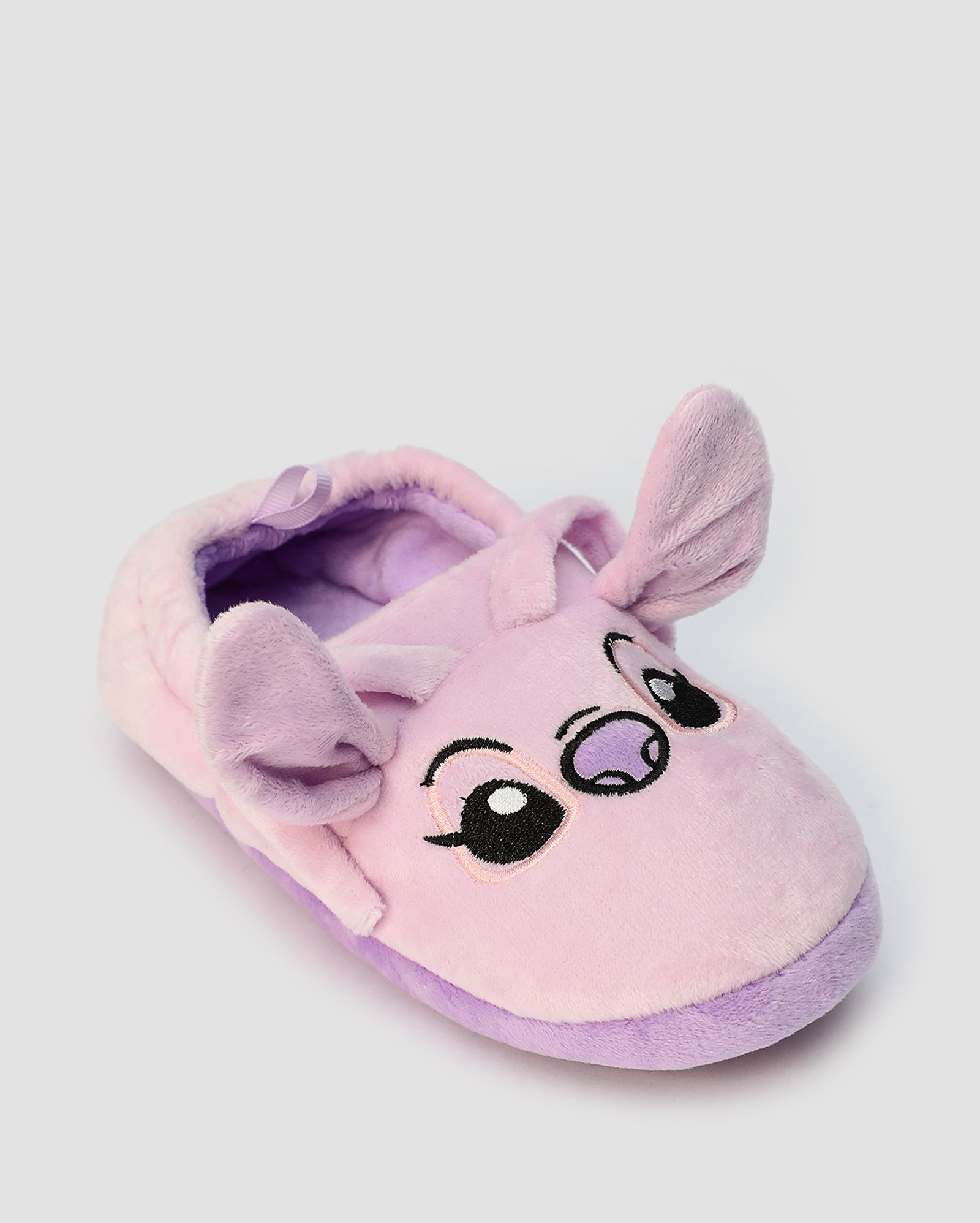 Pantufa infantil personagem interativo Angel rosa - Rosa Claro | Disney