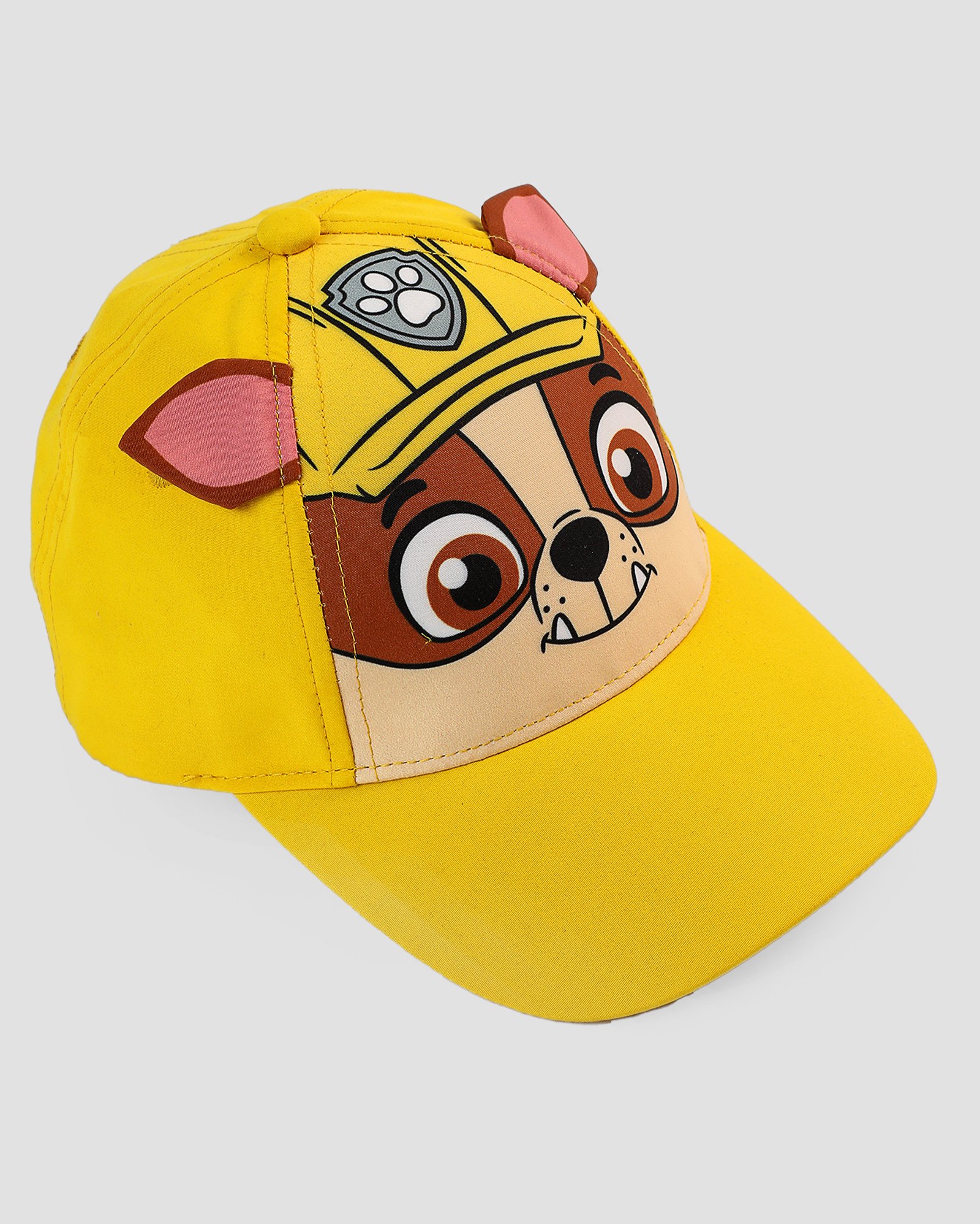 Boné infantil aba curva Rubble Patrulha Canina amarelo | Paramount