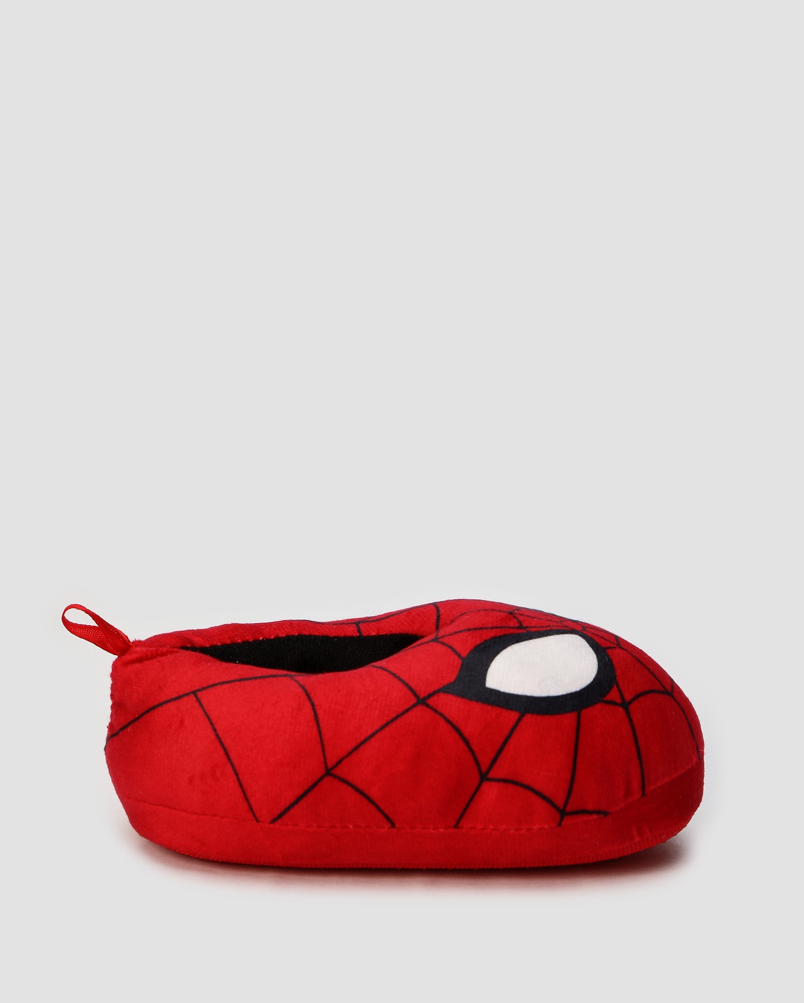 Pantufa infantil formato Homem-Aranha vermelha | Marvel