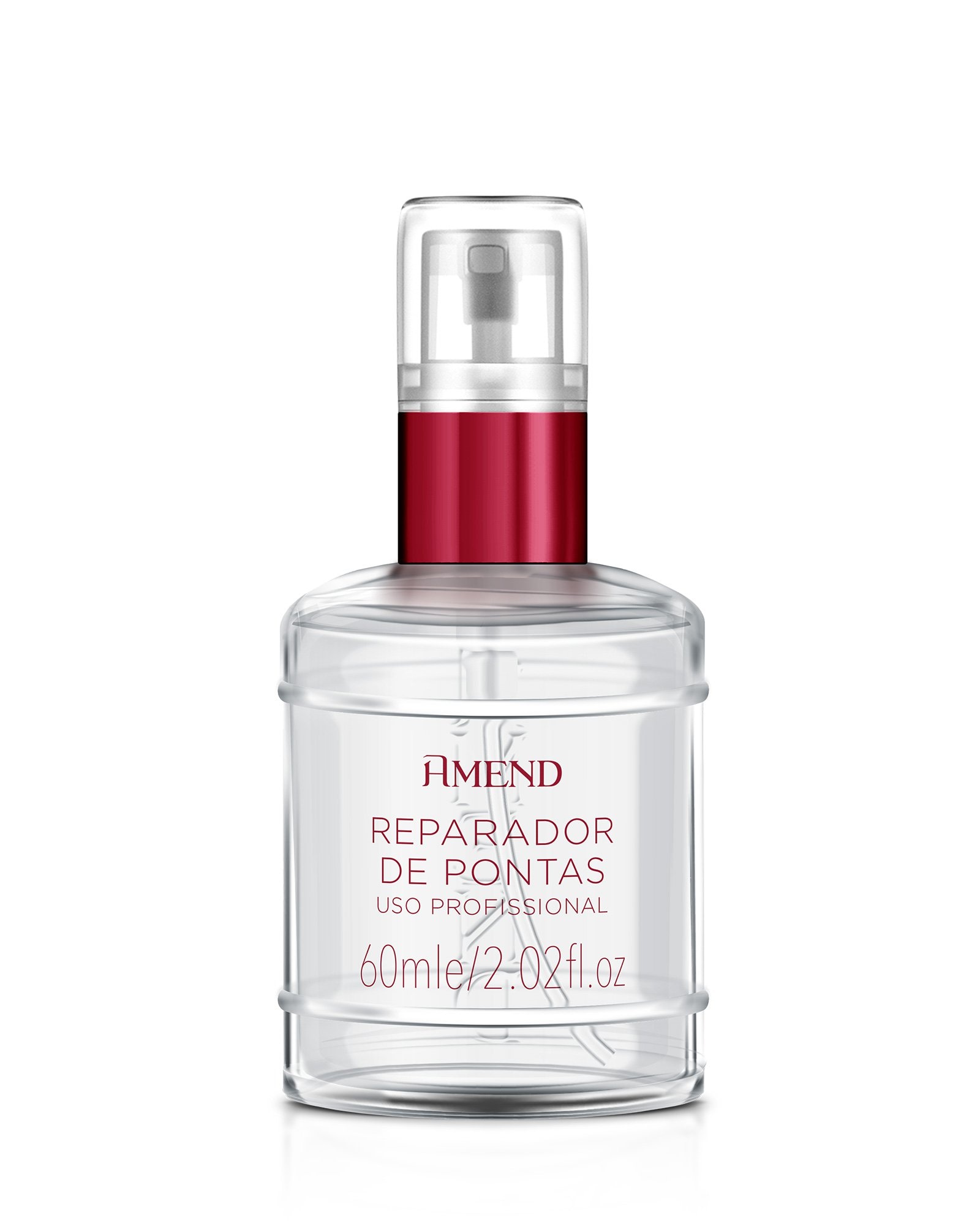 Finalizador reparador de pontas profissional 60ml | Amend