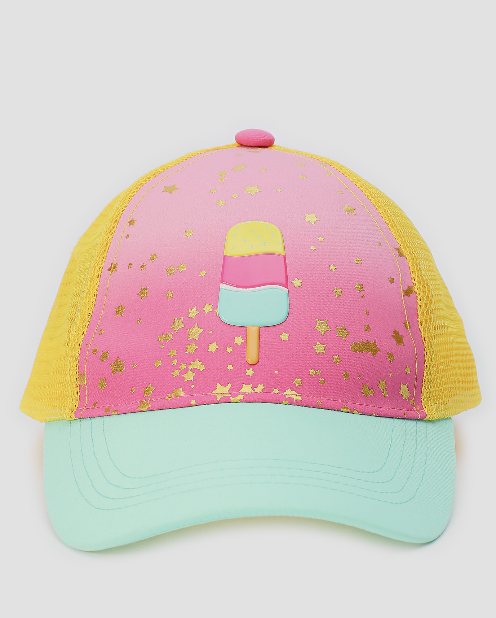 Boné infantil aba curva sorvete multicor | Accessori by Riachuelo