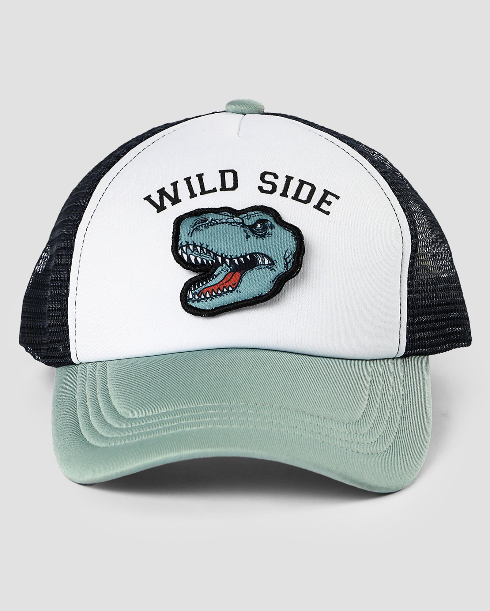 Boné infantil aba curva telado wild side multicor | Accessori by Riachuelo