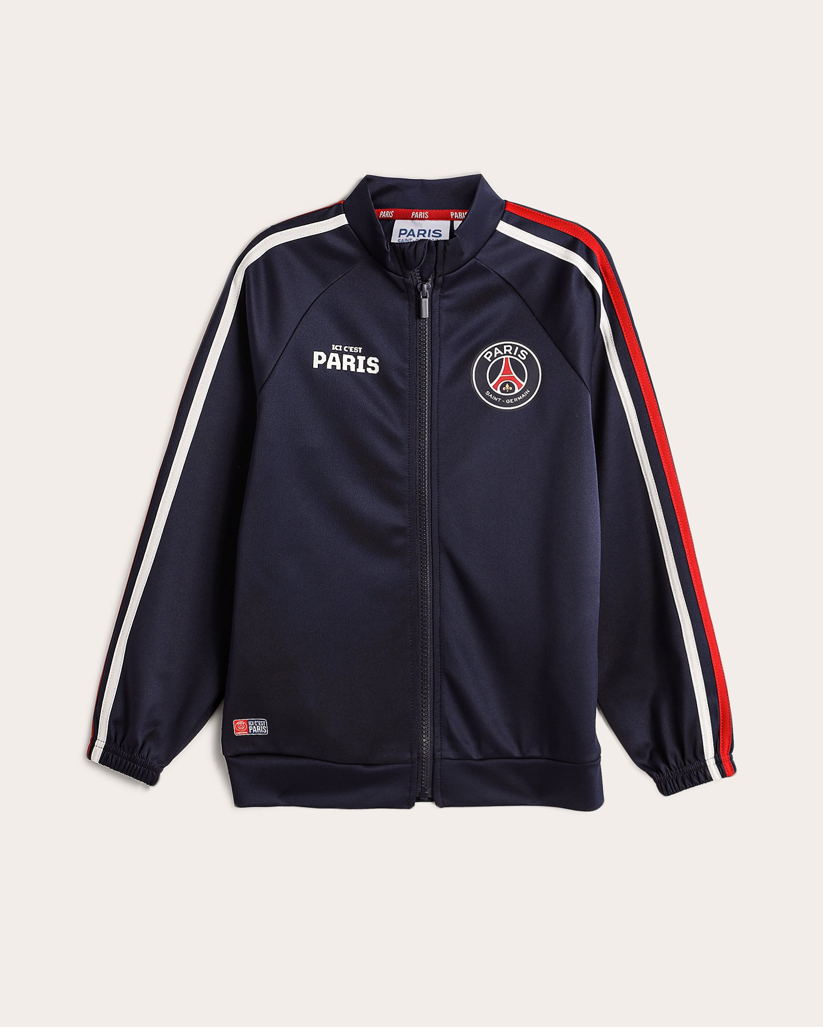 Jaqueta infantil futebol Paris Saint Germain 4-10A azul