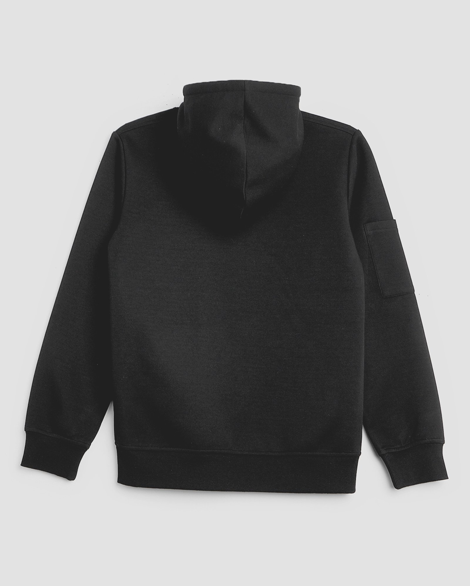 Blusa de moletom juvenil unfocused reality preta | Pool