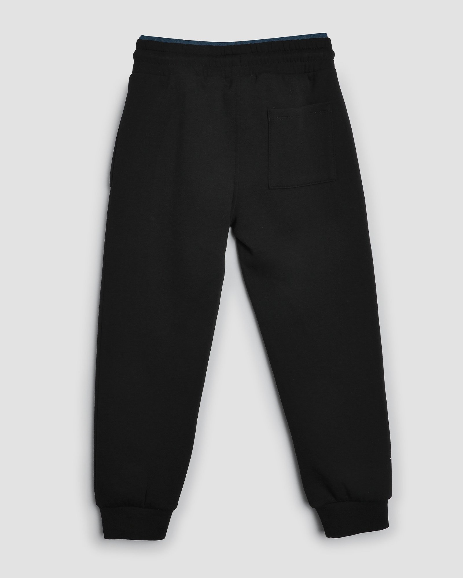Calça de moletom infantil jogger Sonic lettering 4-10A preta | SEGA