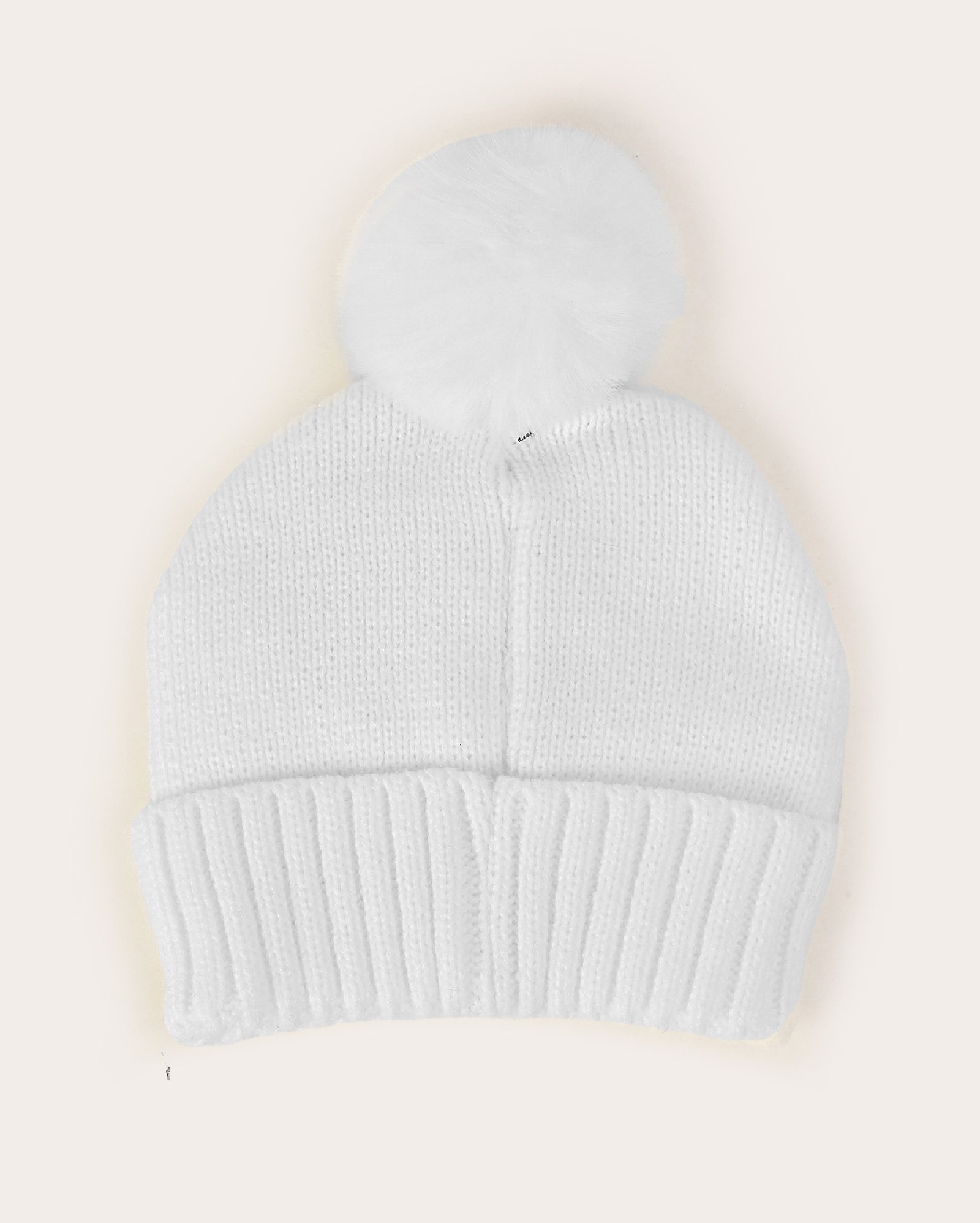Gorro infantil com pompom unicórnio branco | Accessori by Riachuelo