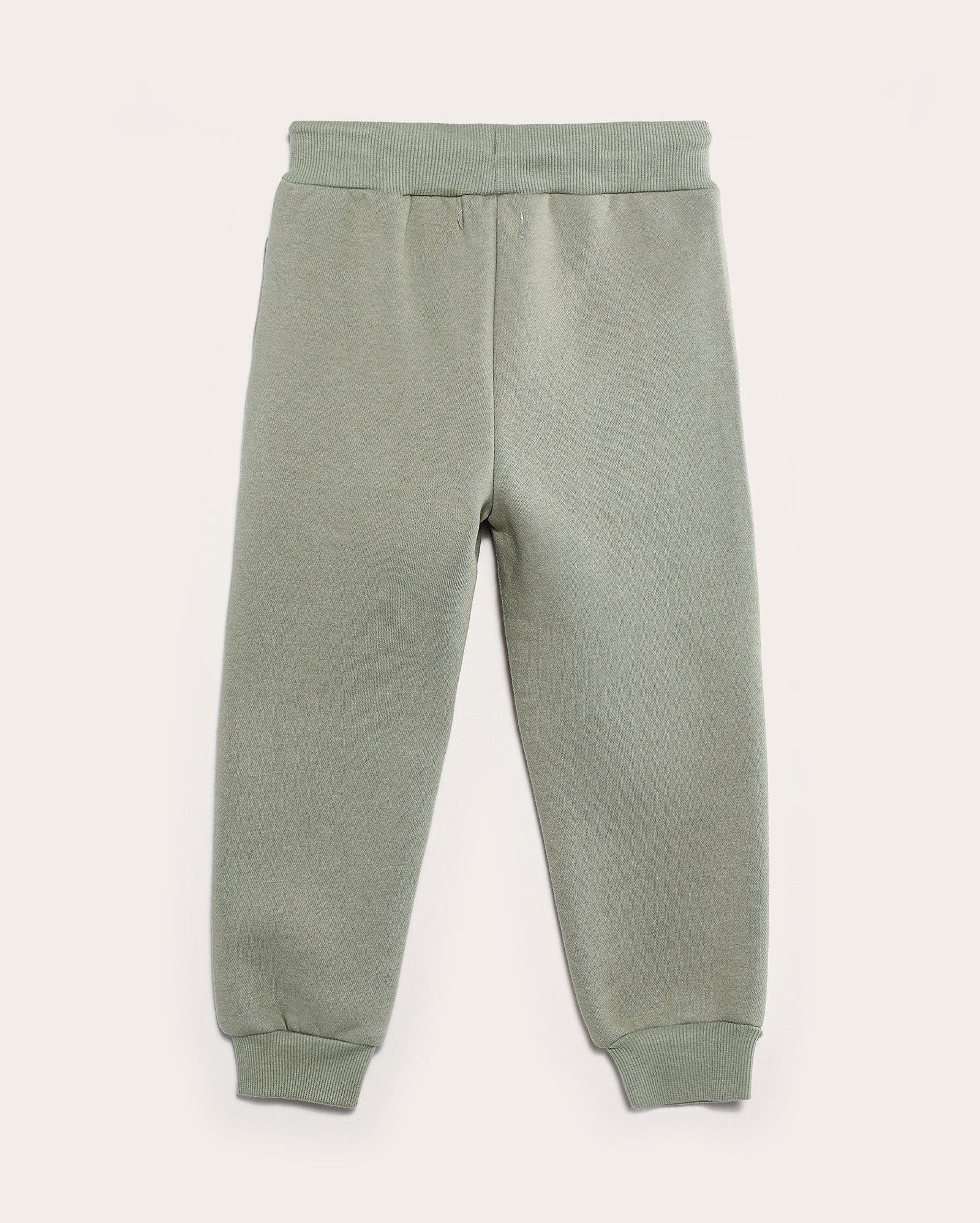 Calça de moletom infantil jogger com felpa jacaré 1-4A multicor | Pool Kids