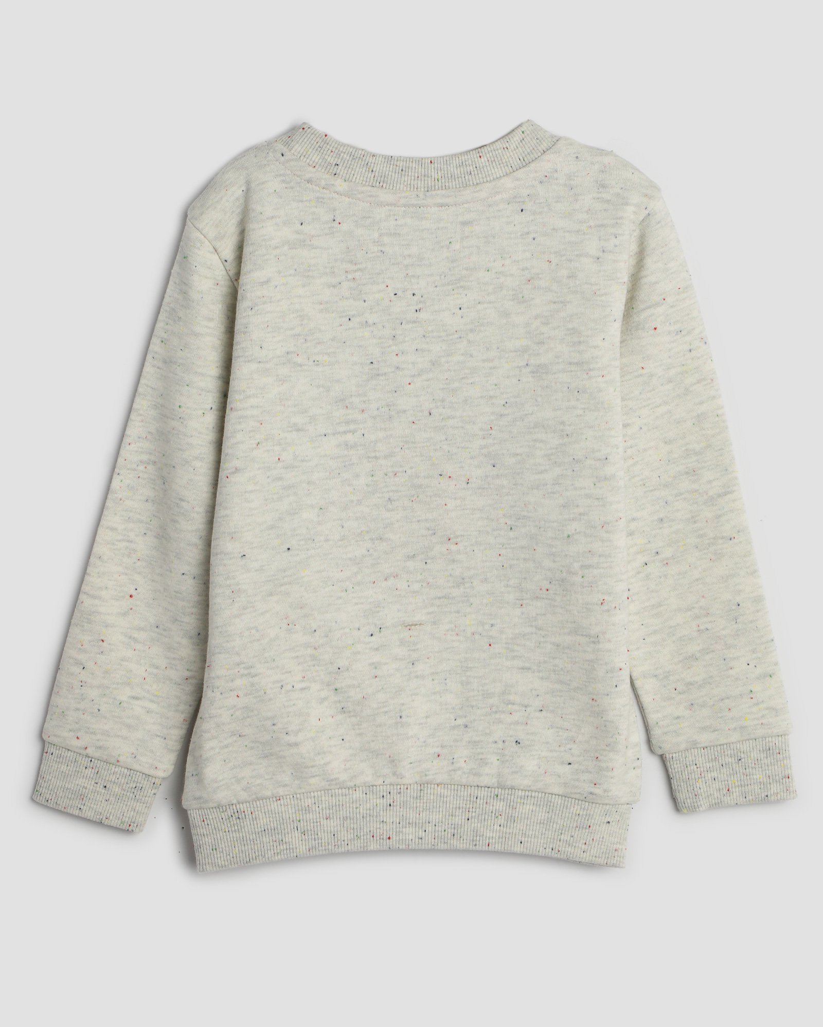 Blusa de moletom infantil arco-íris 1-4A cinza | Pool Kids