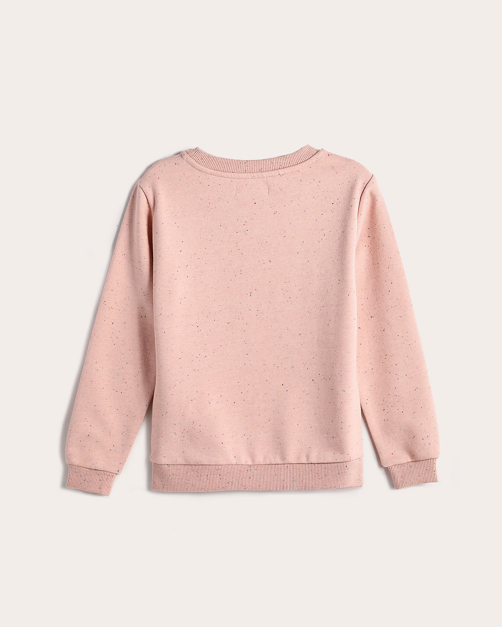 Blusa de moletom infantil com felpa London 4-10A rosa | Pool Kids