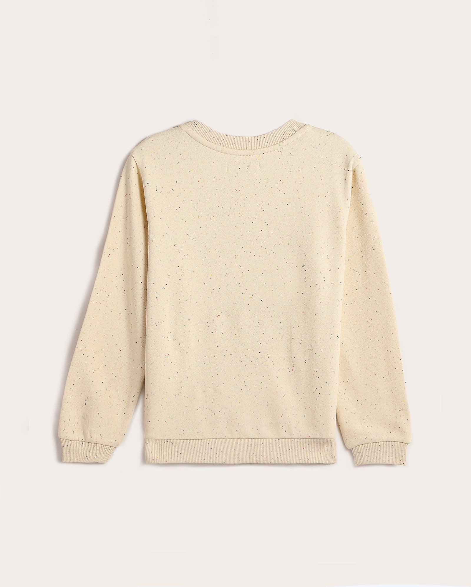 Blusa de moletom infantil ursinho 4-10A bege | Pool Kids