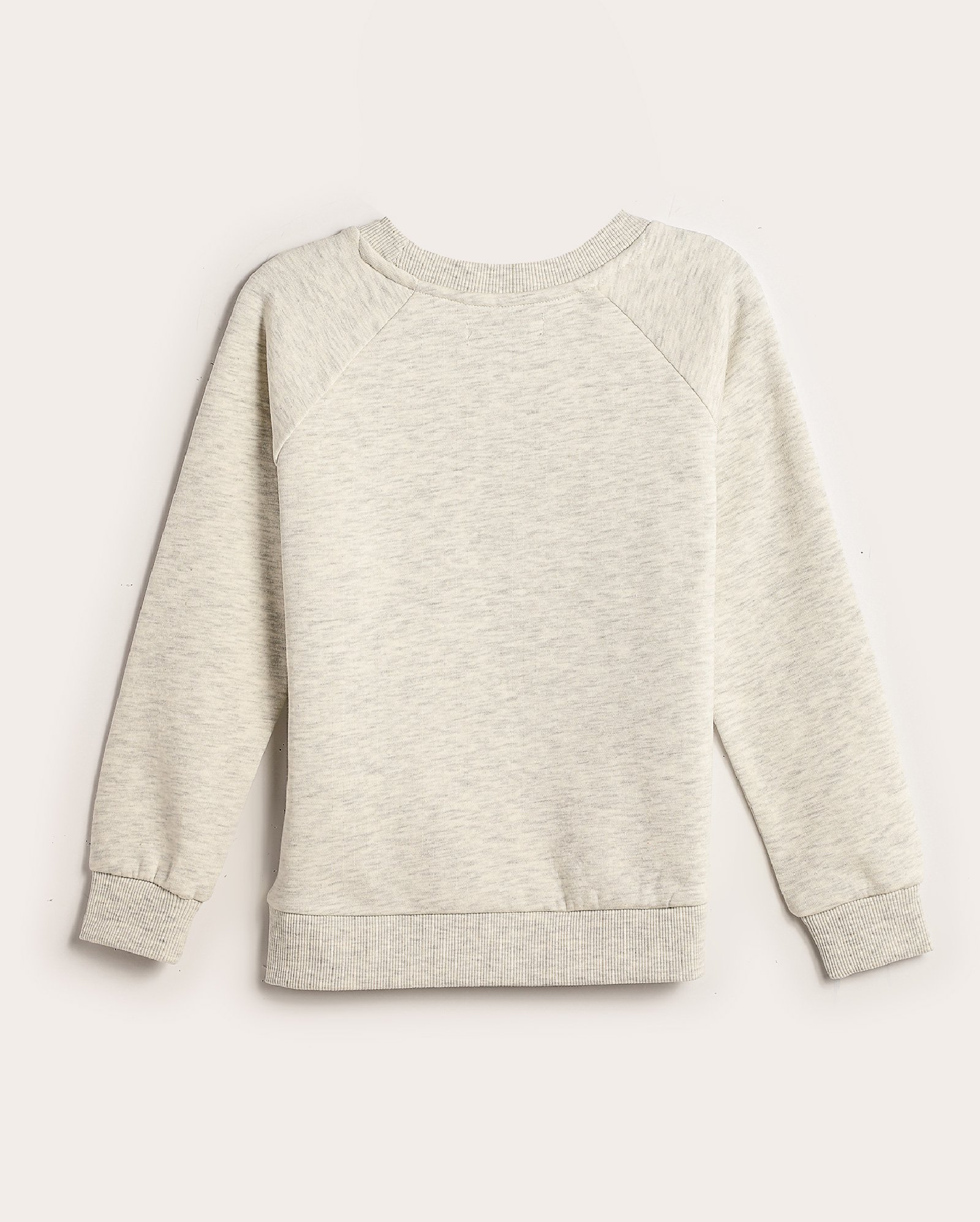 Blusa de moletom infantil borboleta com felpa 4-10A cinza | Pool Kids