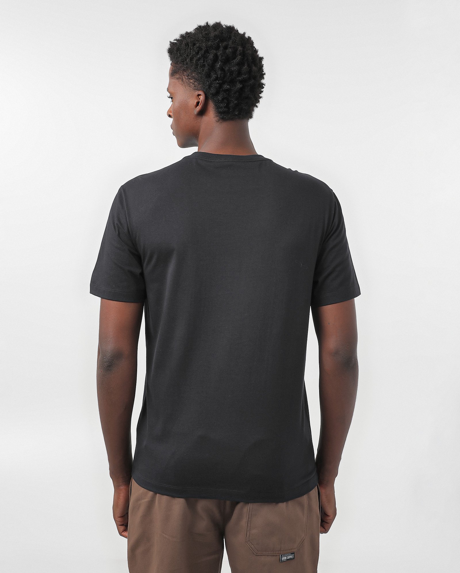 Camiseta masculina manga curta caveira preta | One Piece