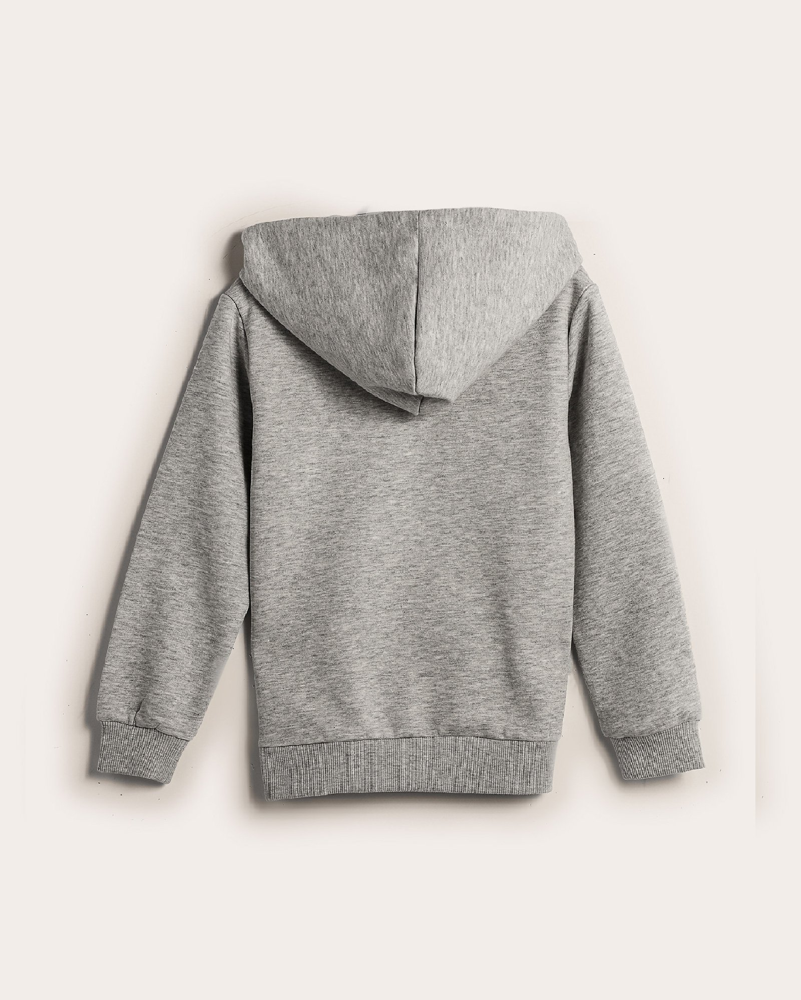 Blusa de moletom infantil com felpa unlimited 4-10A cinza | Pool Kids