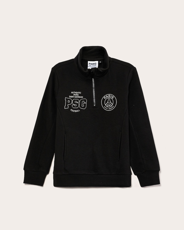 Riachuelo Blusa de moletom infantil futebol Paris Saint Germain