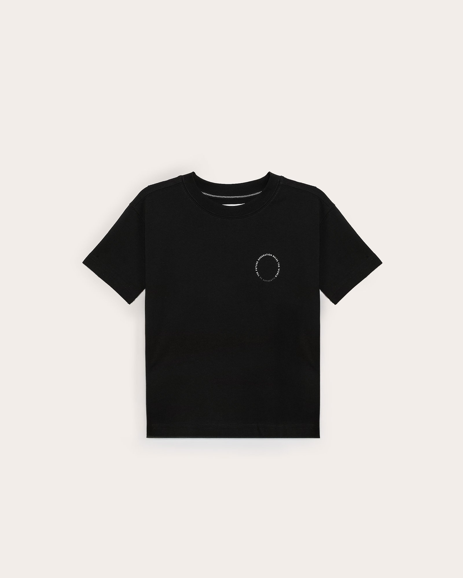 Camiseta infantil the best generation ever 4-10A preta