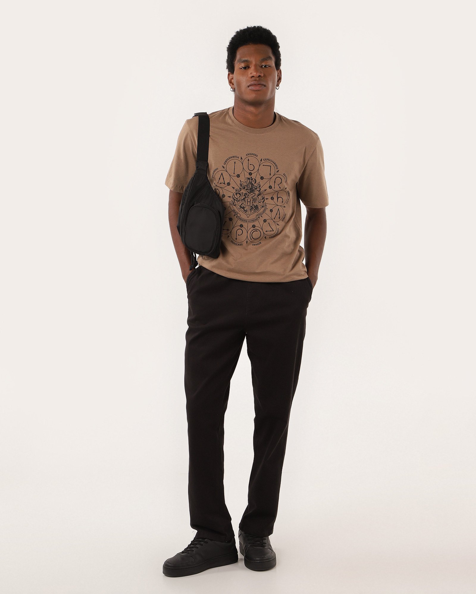 Calça black jeans masculina jogger cós elástico | Pool Jeans