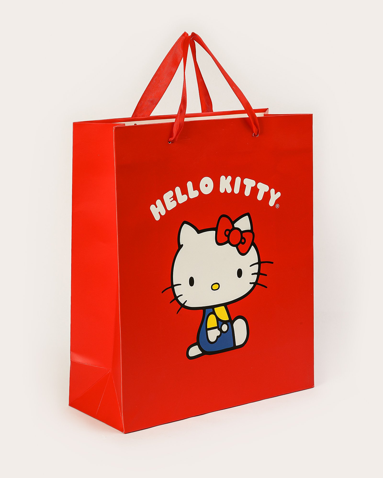 Sacola de presente Hello Kitty vermelha | FANLAB