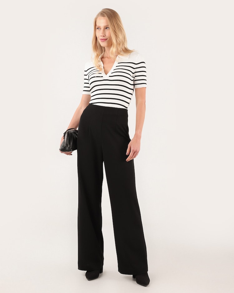 calça alfaiataria feminina riachuelo calÃ§as