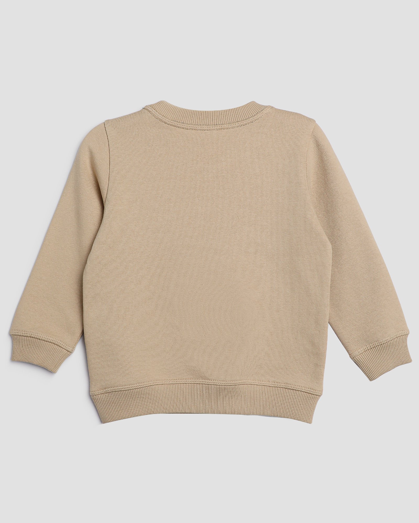 Blusa de moletom infantil com felpa urso New York 1-4A marrom | Pool Kids