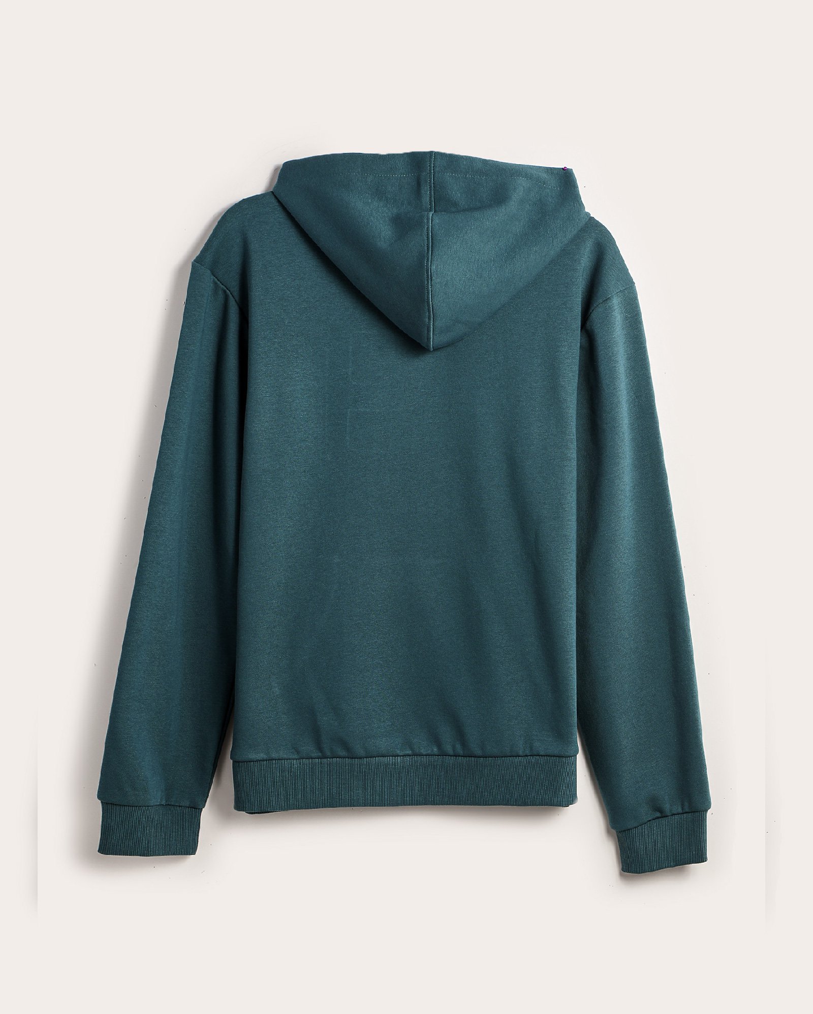 Blusa de moletom juvenil 89 com felpa e capuz azul | Pool