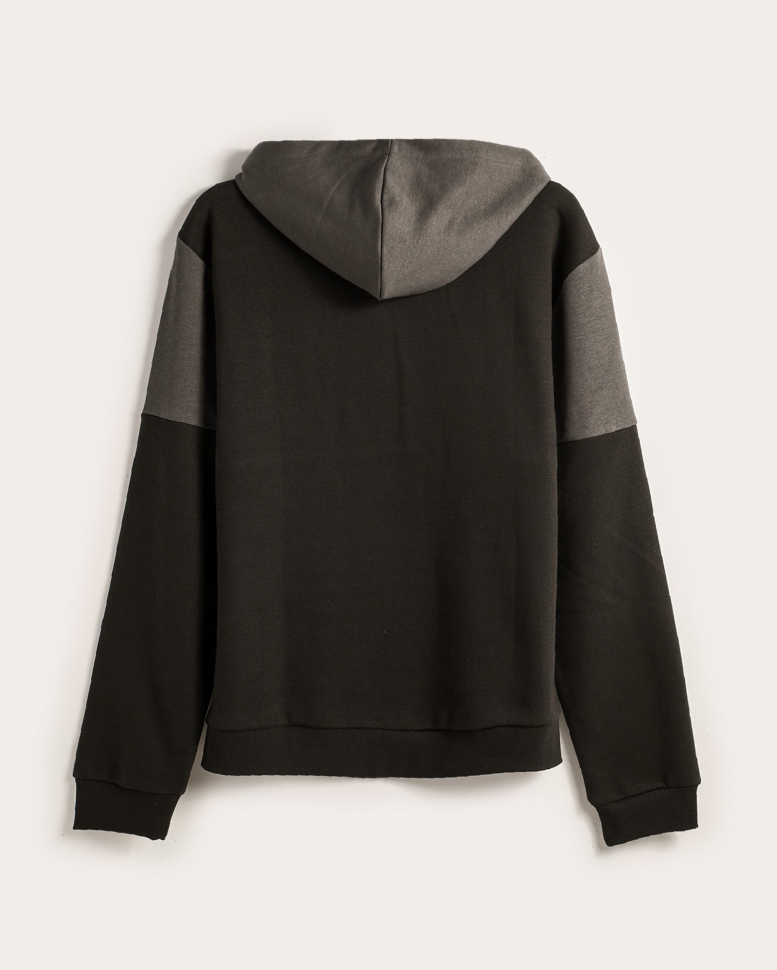 Blusa de moletom juvenil fechada unlimited com capuz - Cinza Escuro