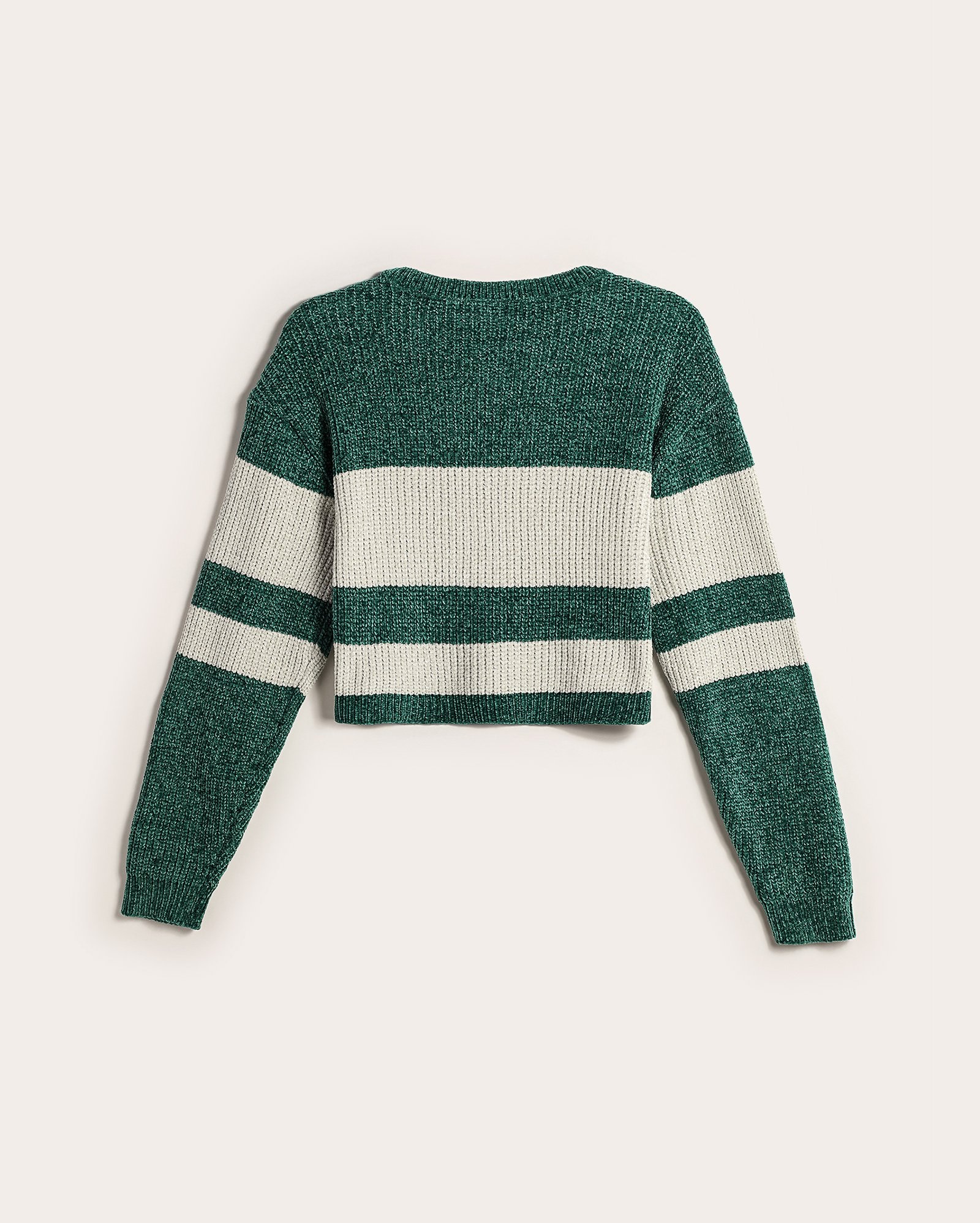 Suéter juvenil em tricot Sonserina Harry Potter verde | Warner Bros