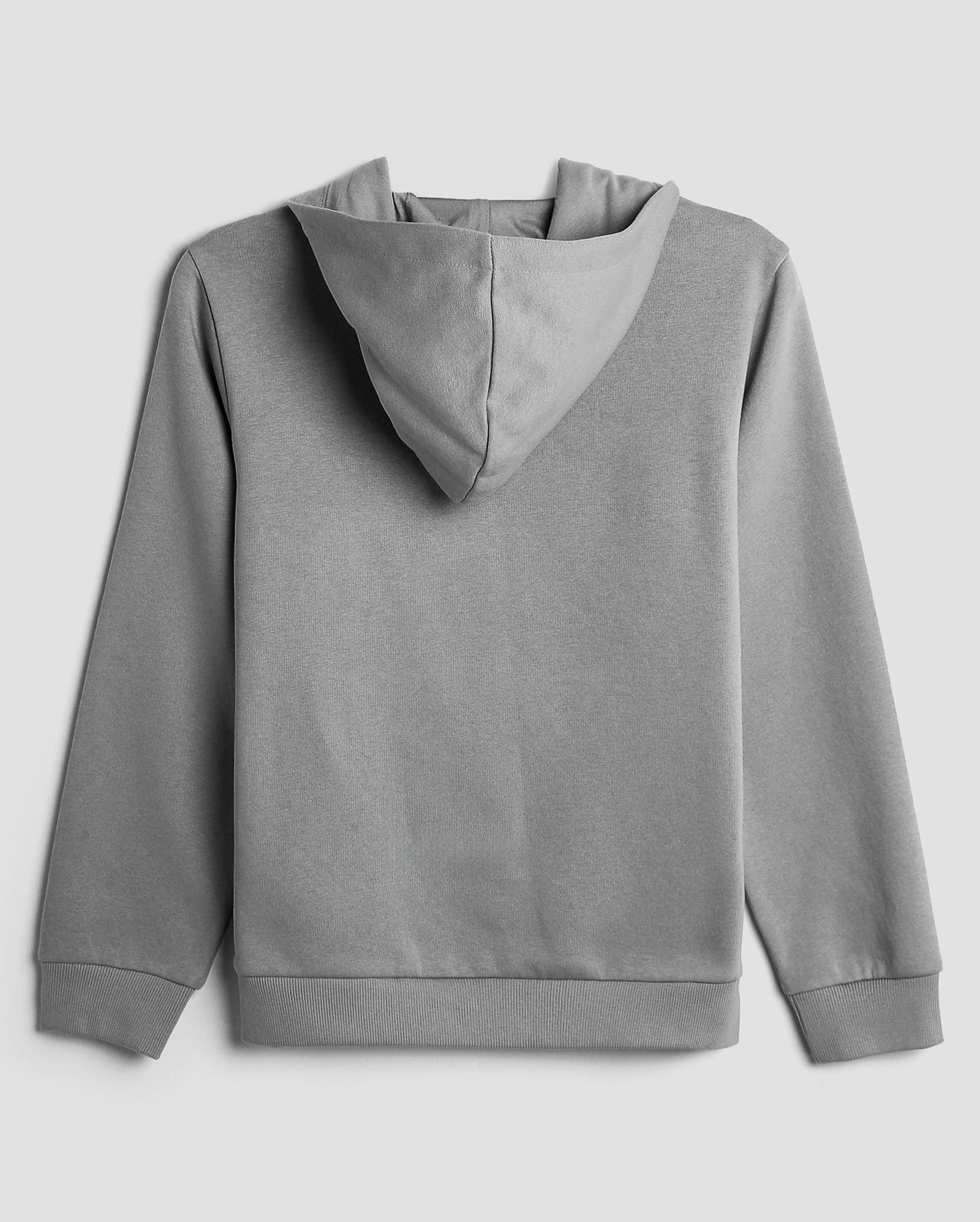 Blusa de moletom juvenil gamer com capuz cinza | Minecraft