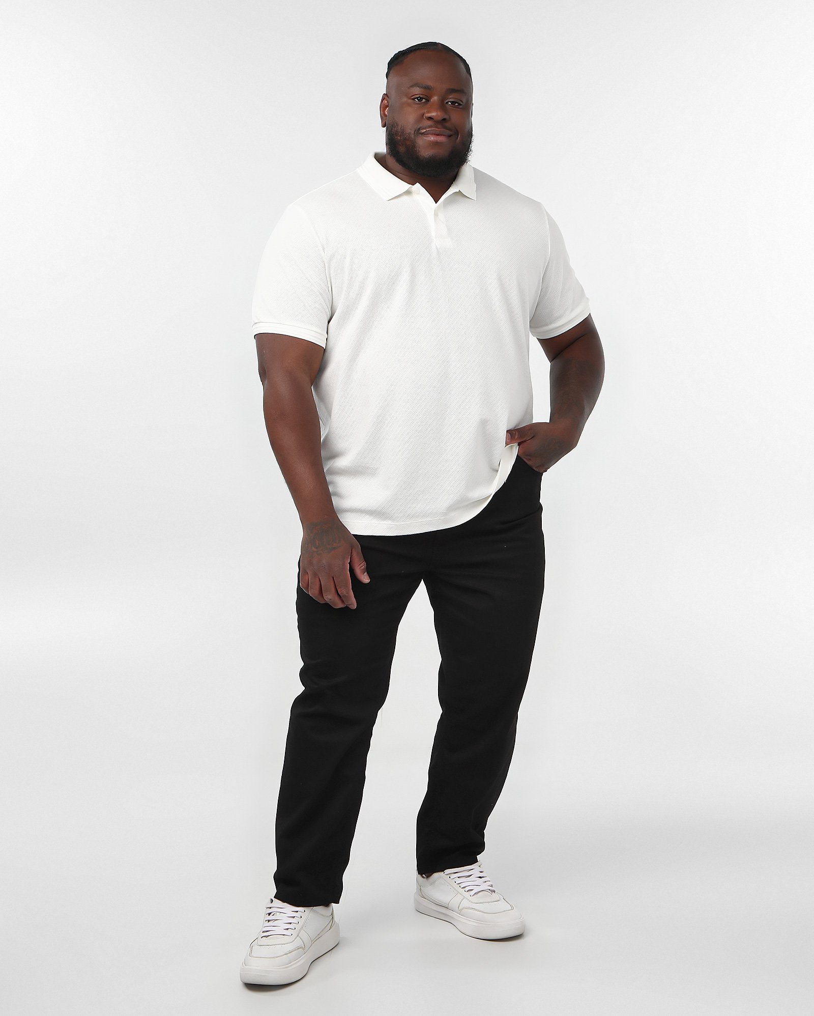 Calça jeans plus size masculina slim | Pool Jeans