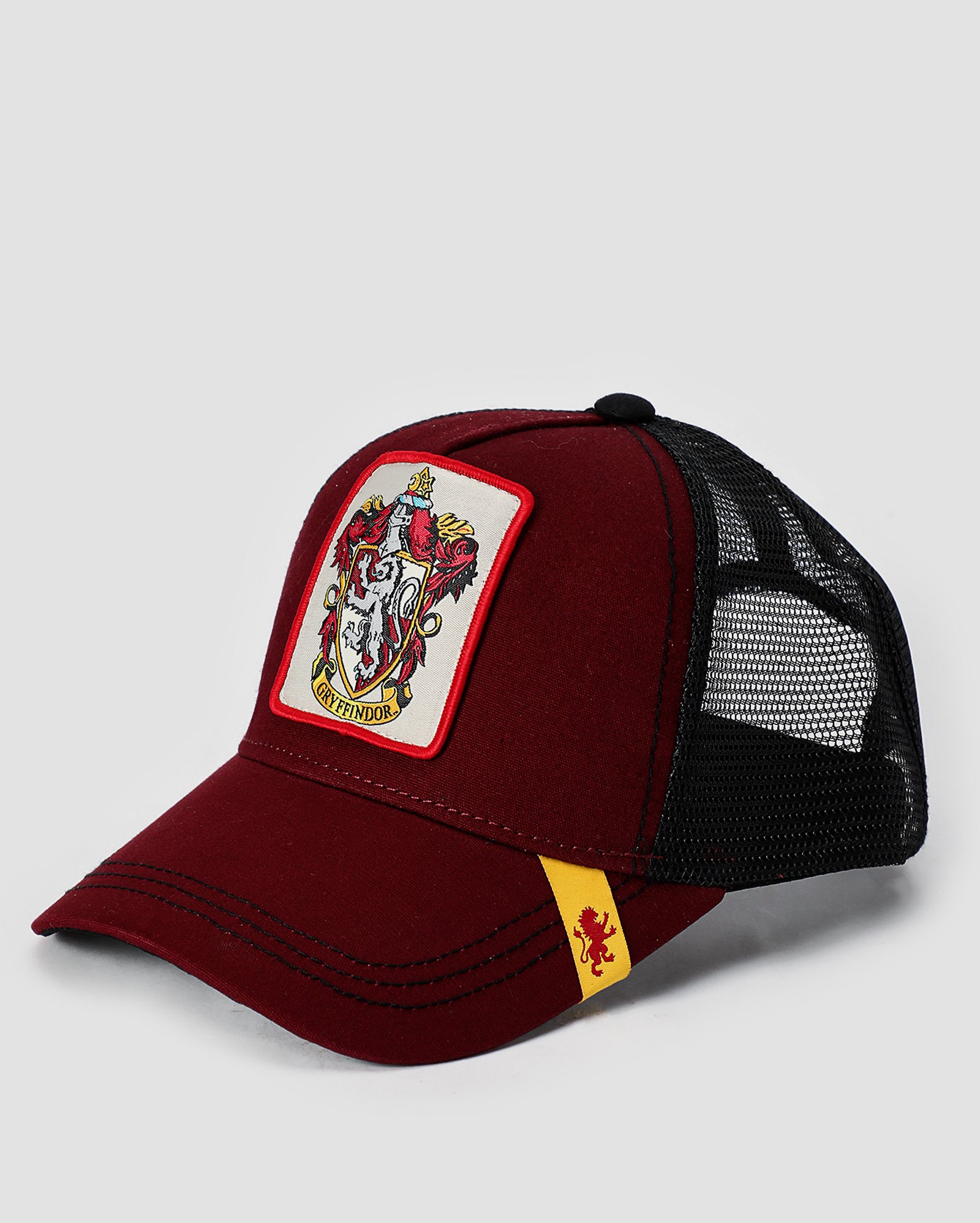 Boné masculino Grifinória Harry Potter vermelho | FANLAB